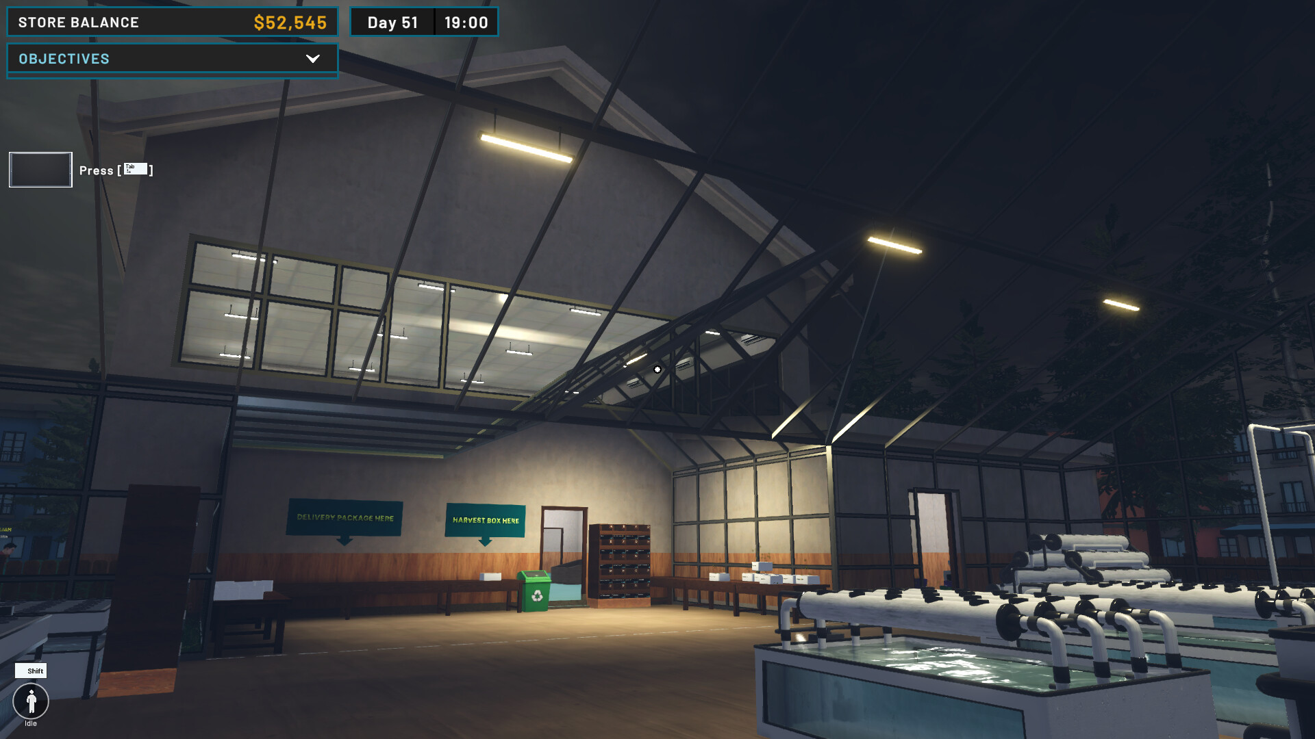 Hydroponics Farm & Store Simulator screenshot 21