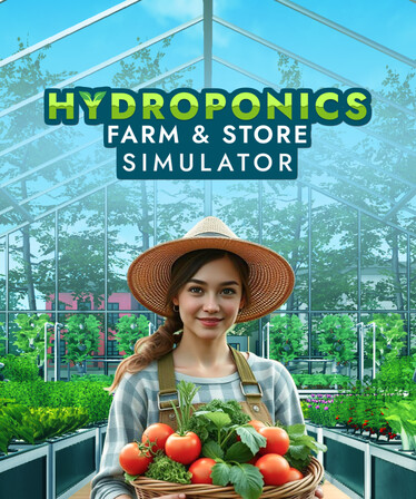 Hydroponics Farm & Store Simulator