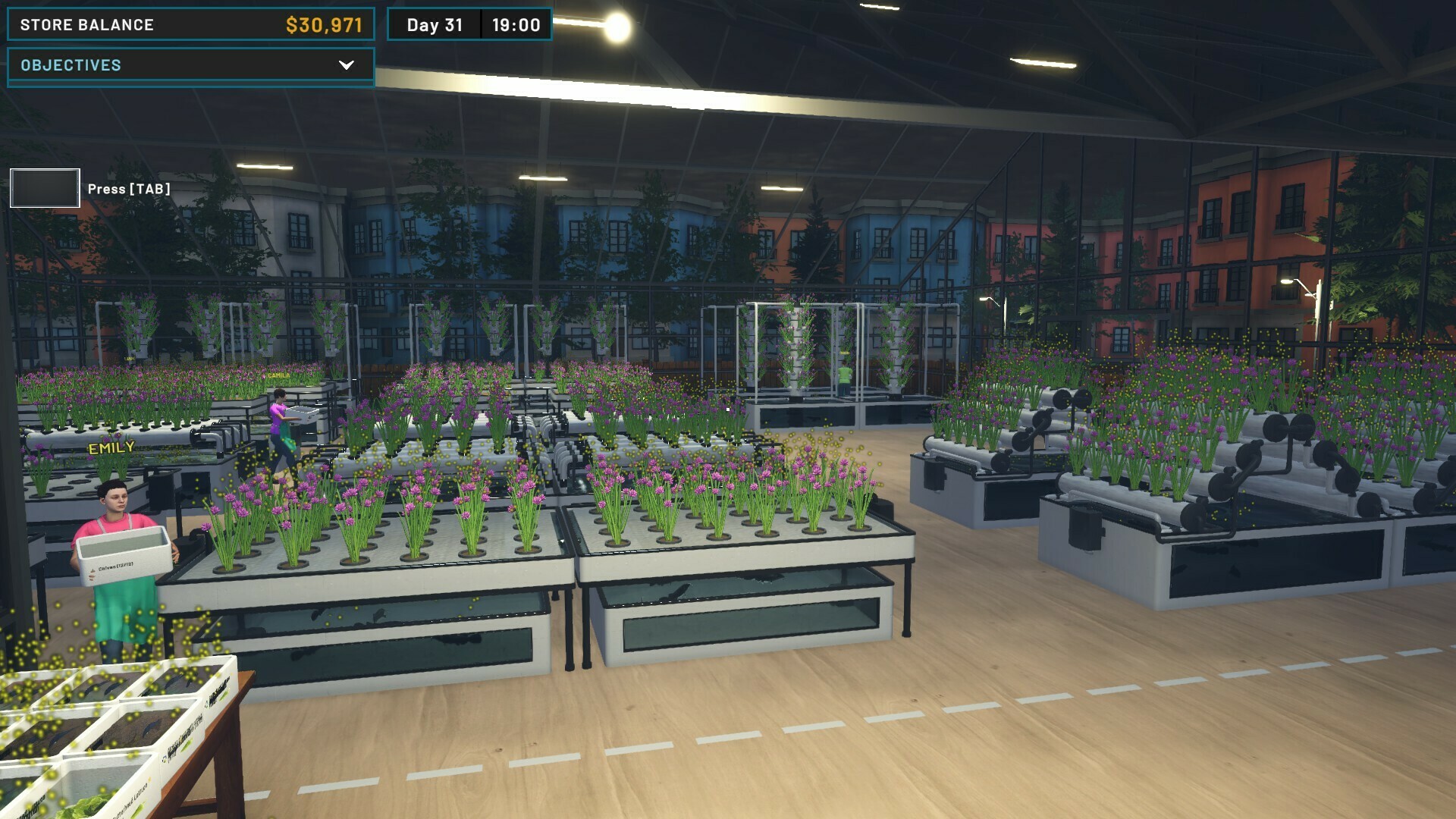 Hydroponics Farm & Store Simulator screenshot 18