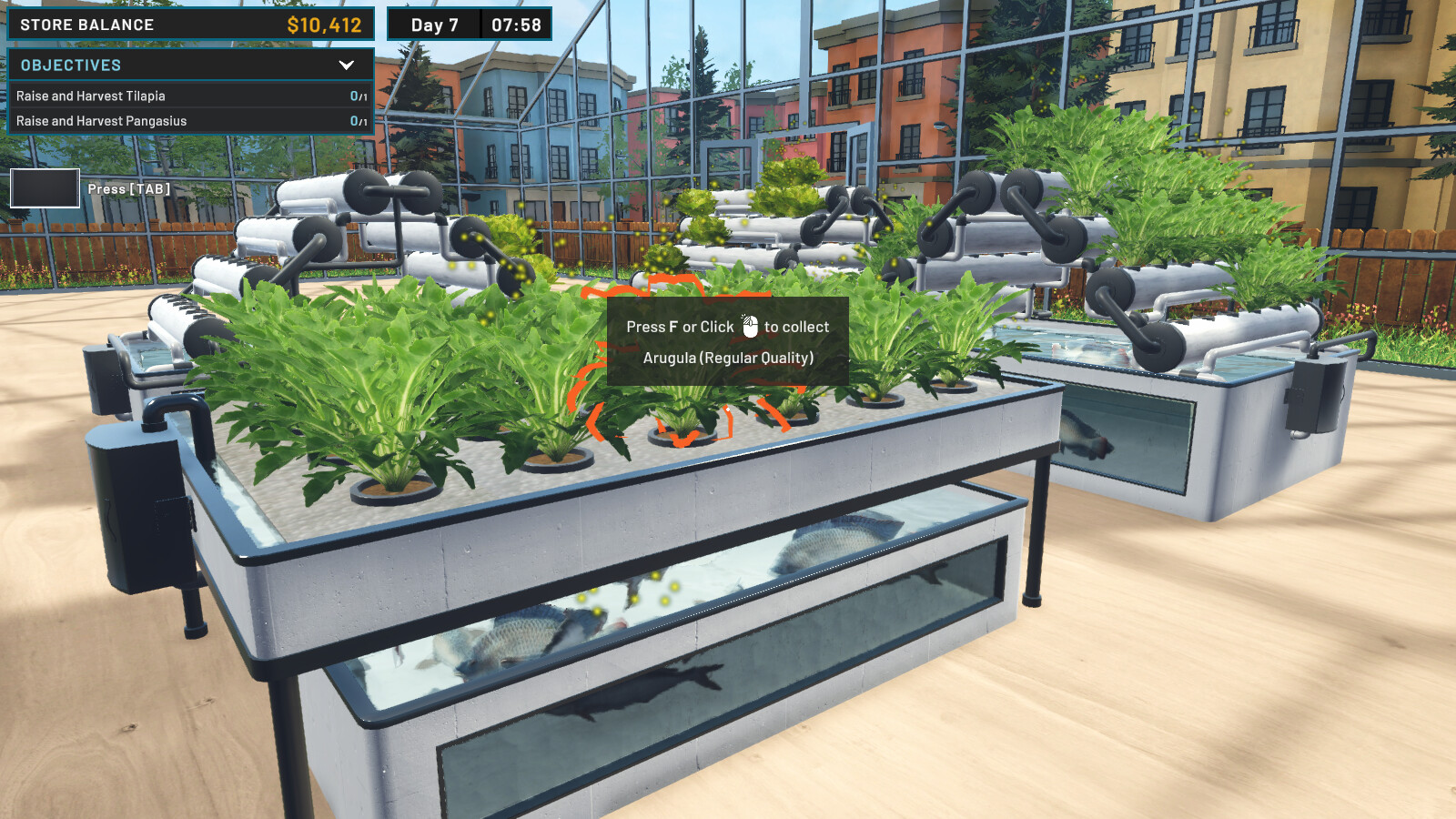Hydroponics Farm & Store Simulator screenshot 15