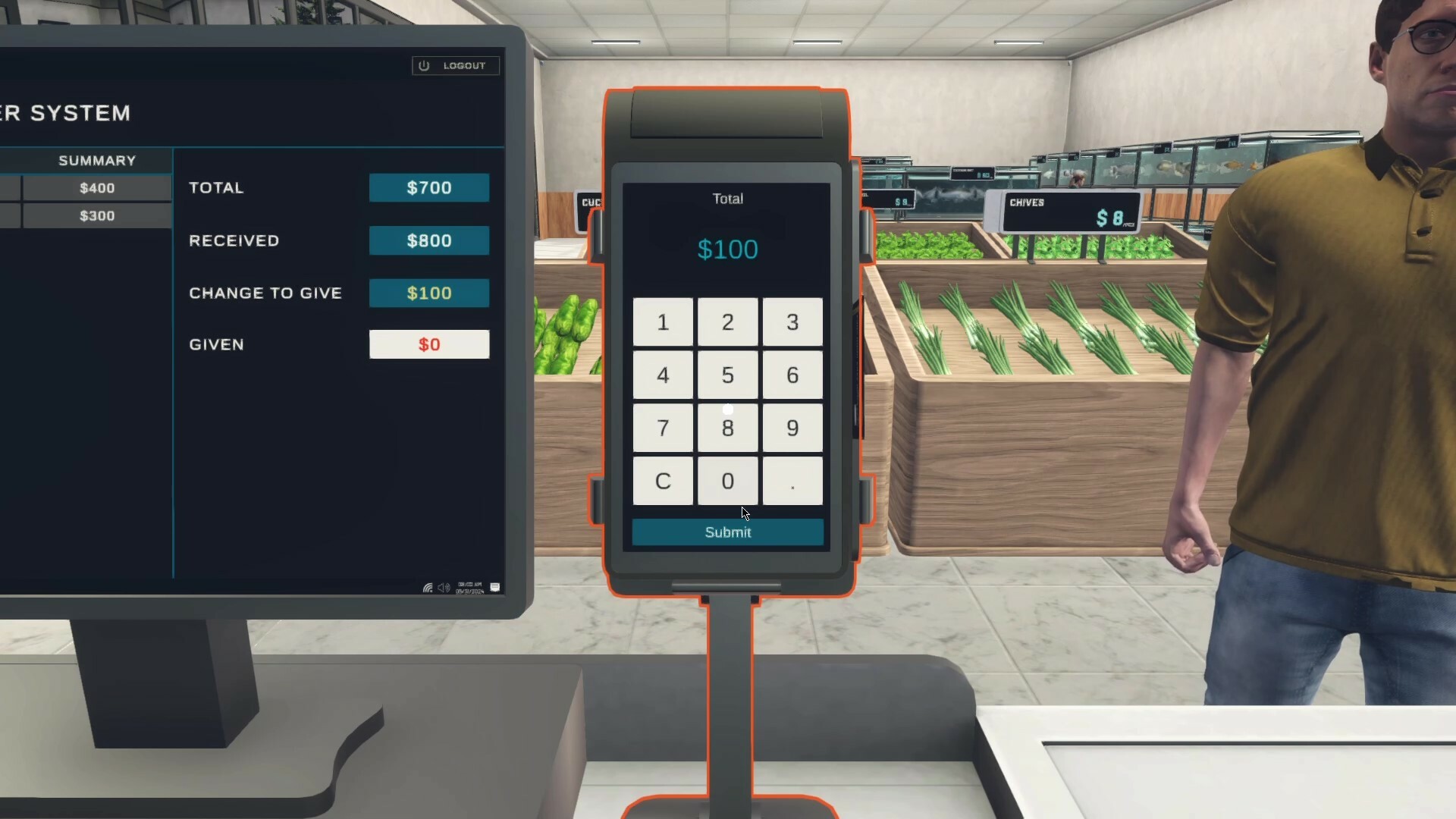 Hydroponics Farm & Store Simulator screenshot 6