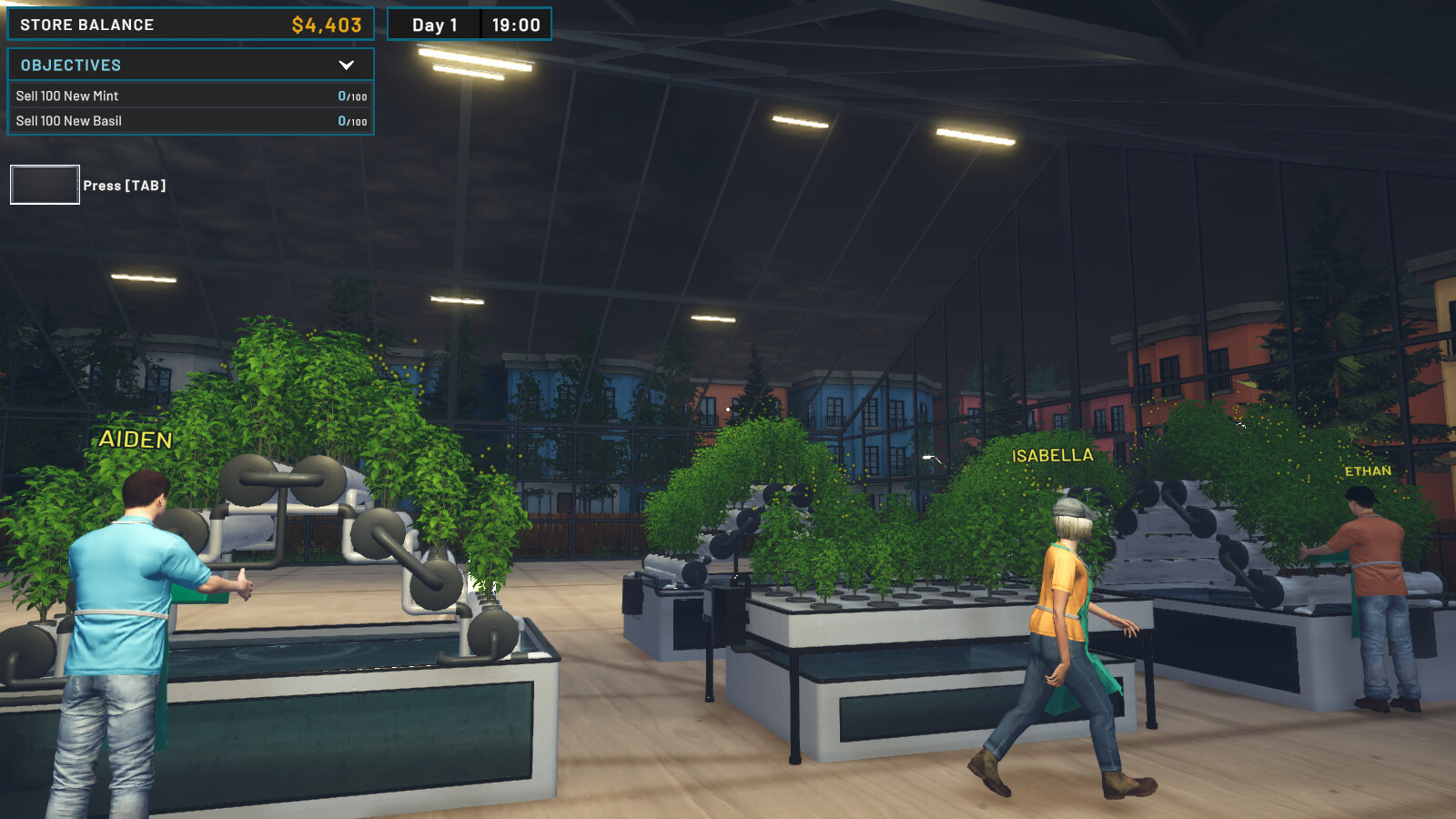 Hydroponics Farm & Store Simulator screenshot 17