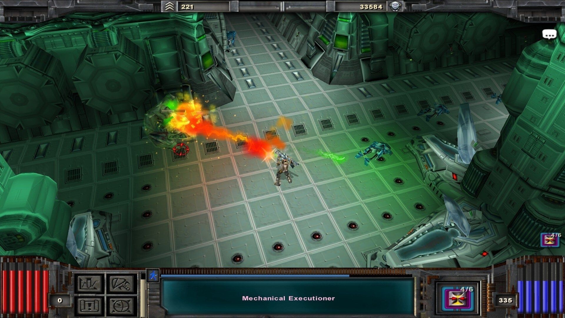 Space Hack screenshot 1