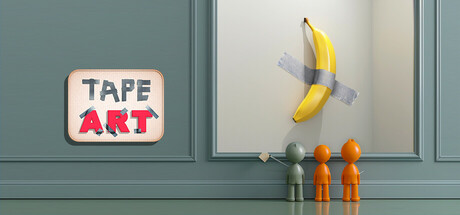 Tape Art — header artwork