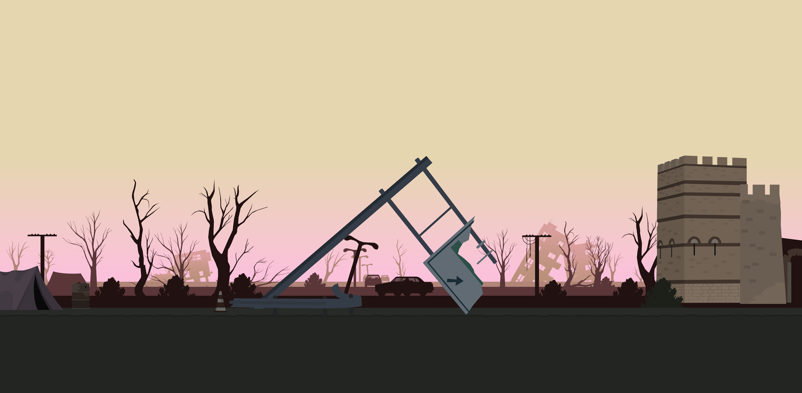 Quake Istanbul screenshot 1