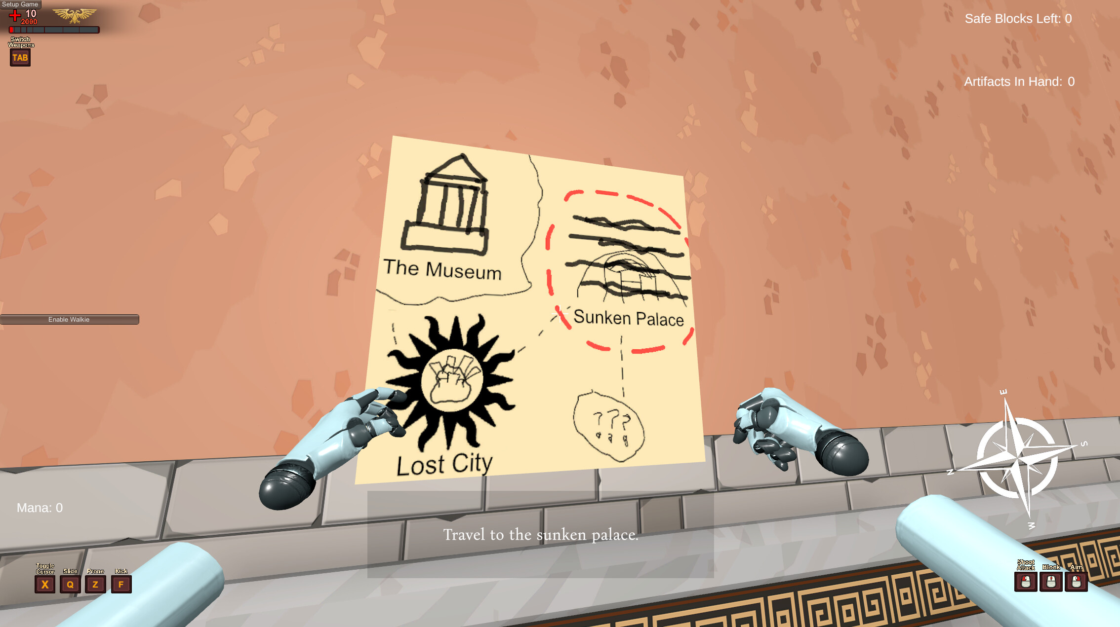 Tombsweeper screenshot 5