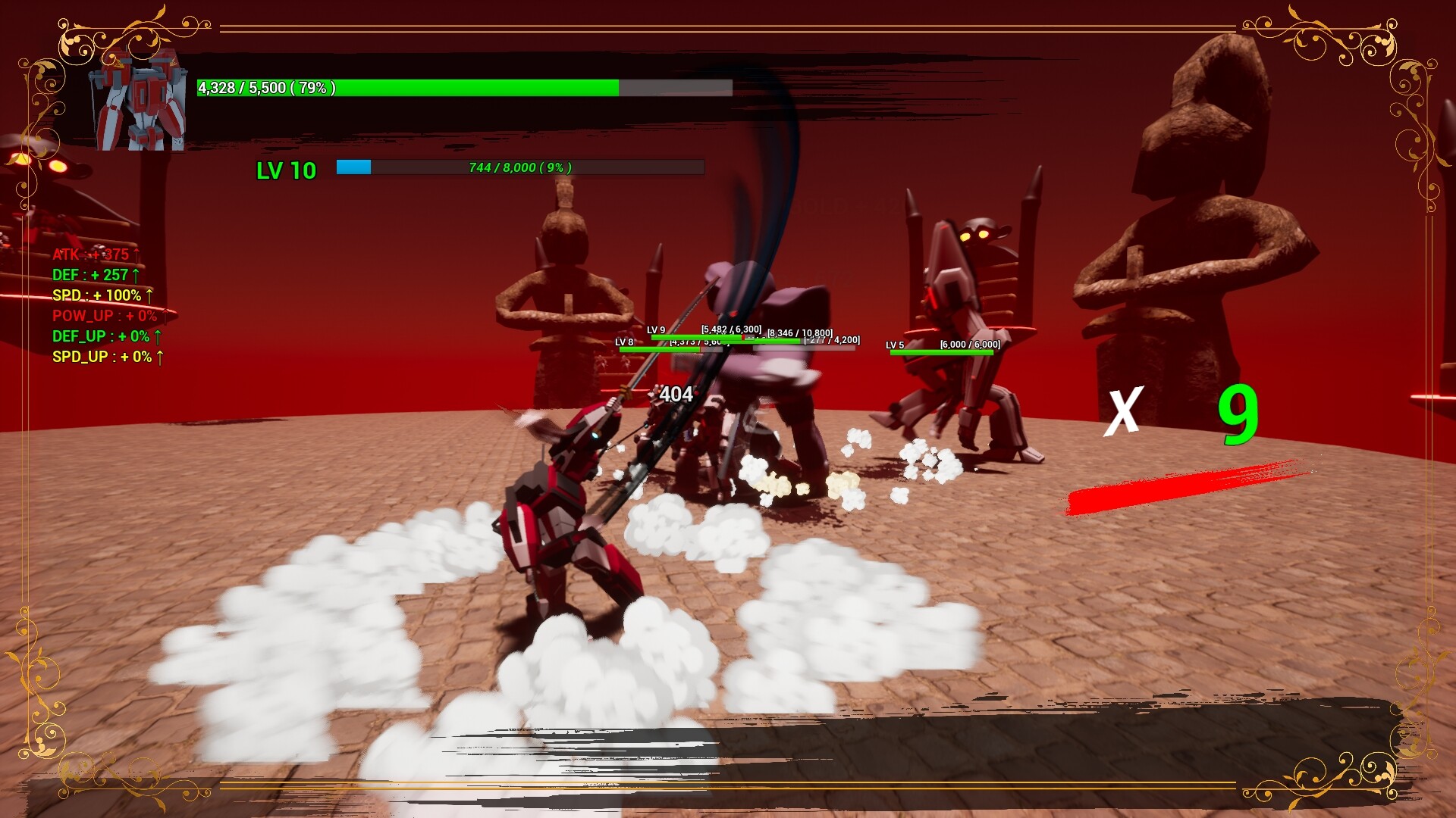 SAMURAI screenshot 5