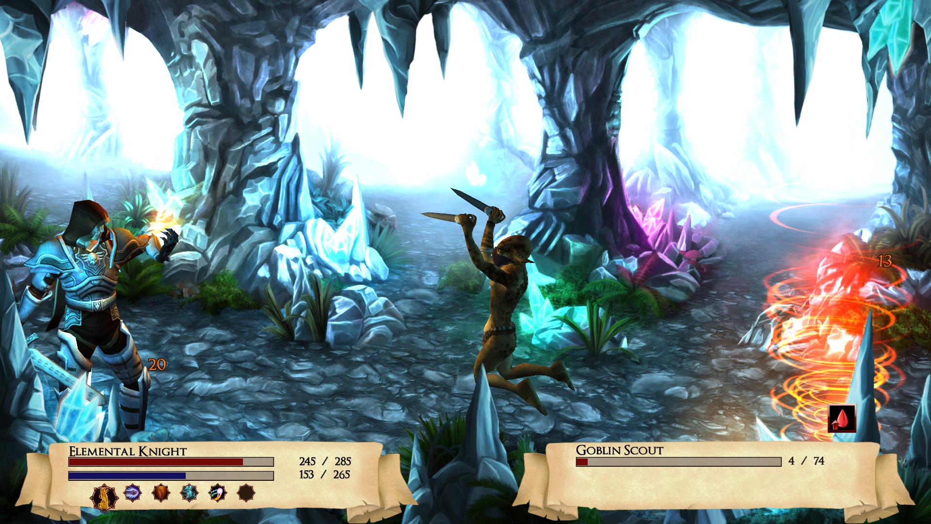 Skilltree Saga screenshot 1