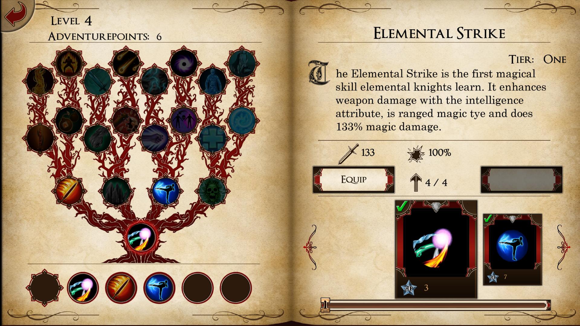 Skilltree Saga screenshot 4
