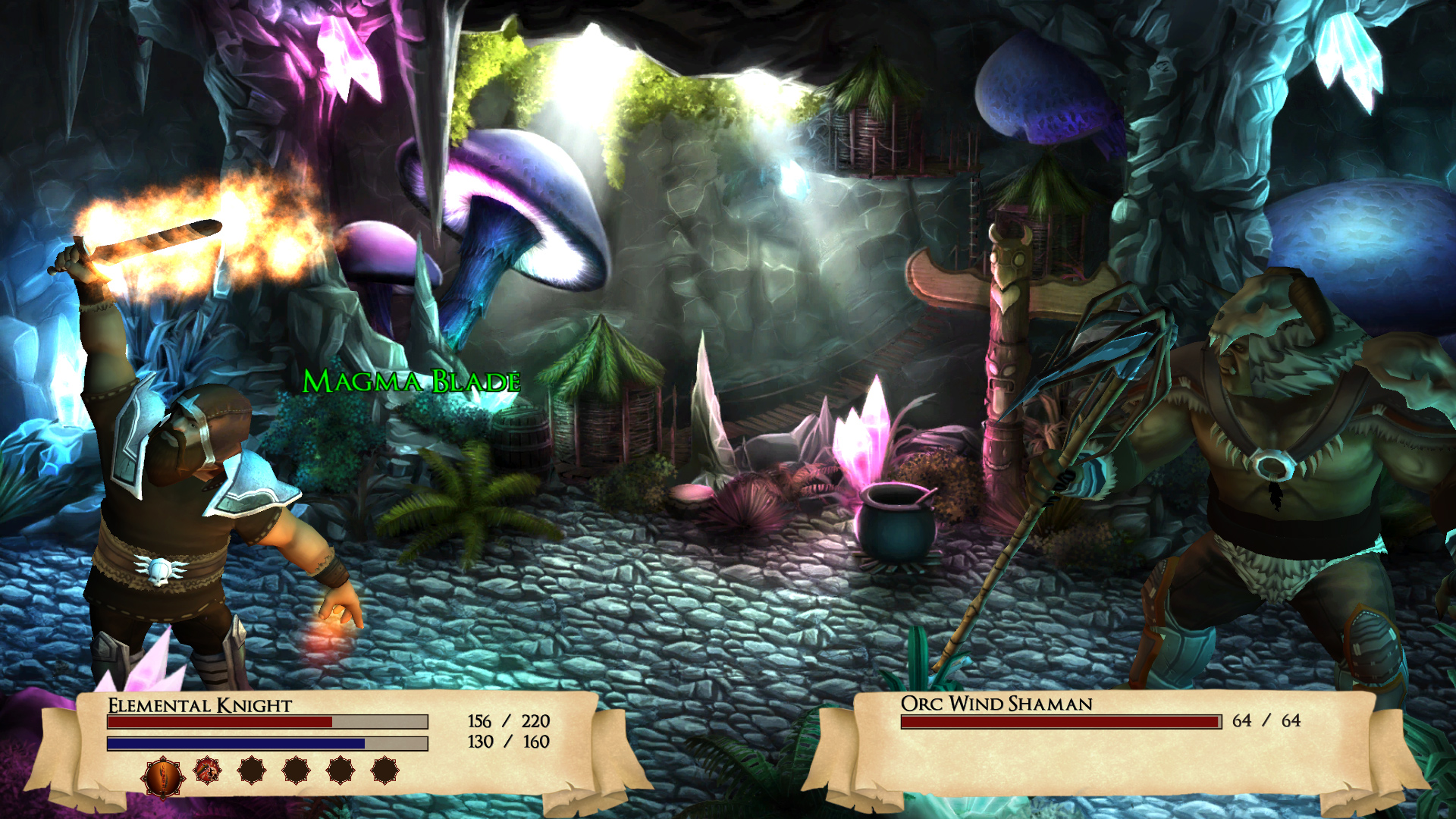 Skilltree Saga screenshot 2