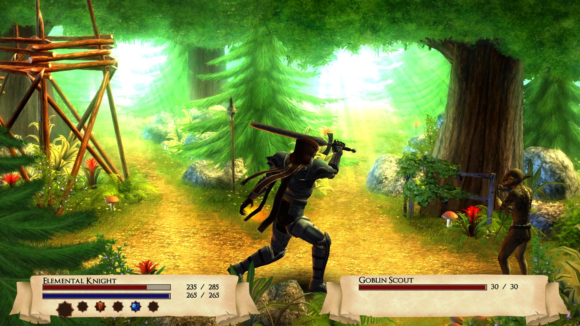 Skilltree Saga screenshot 7