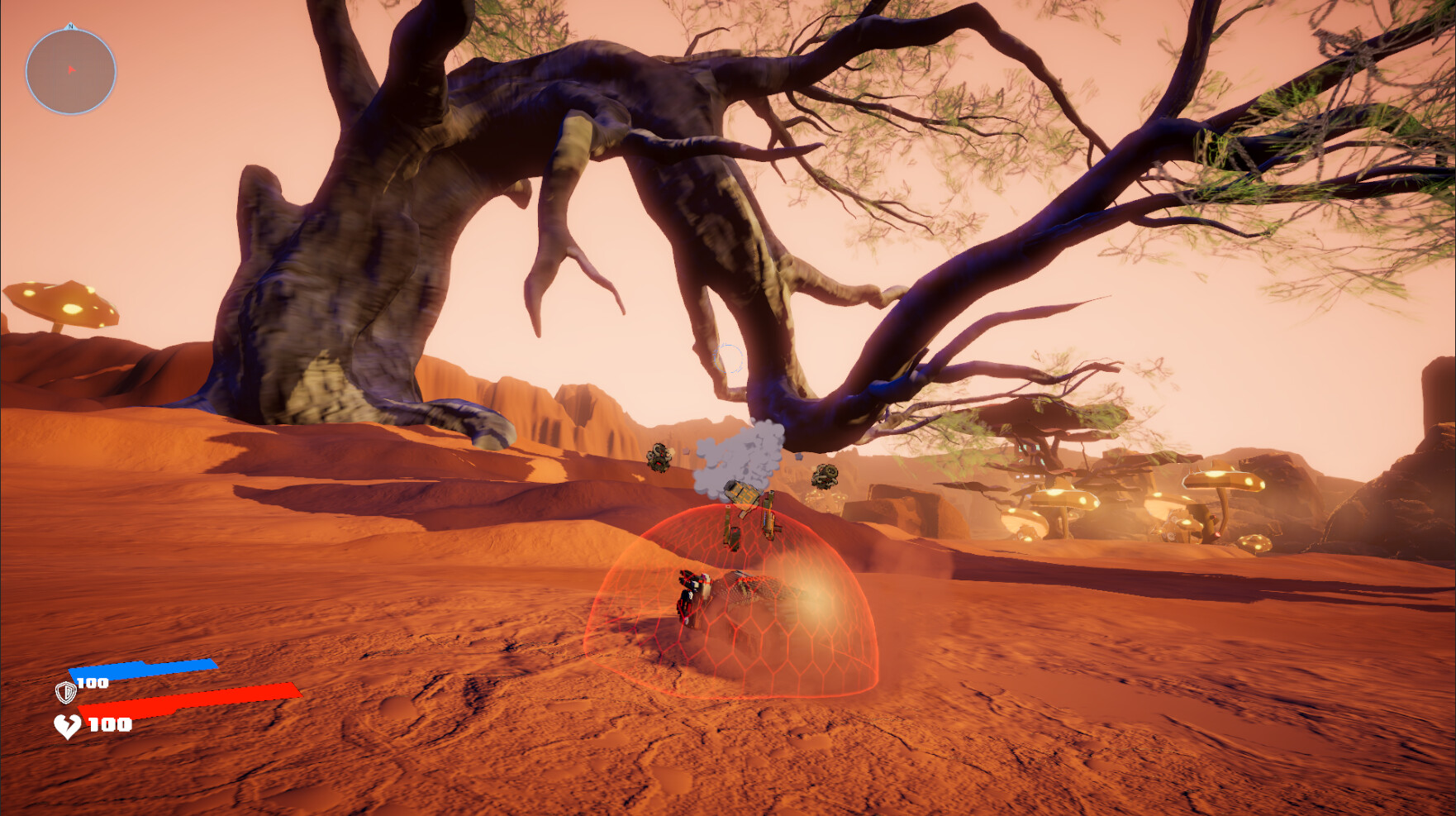 Combat Rover: Operation Storm screenshot 2