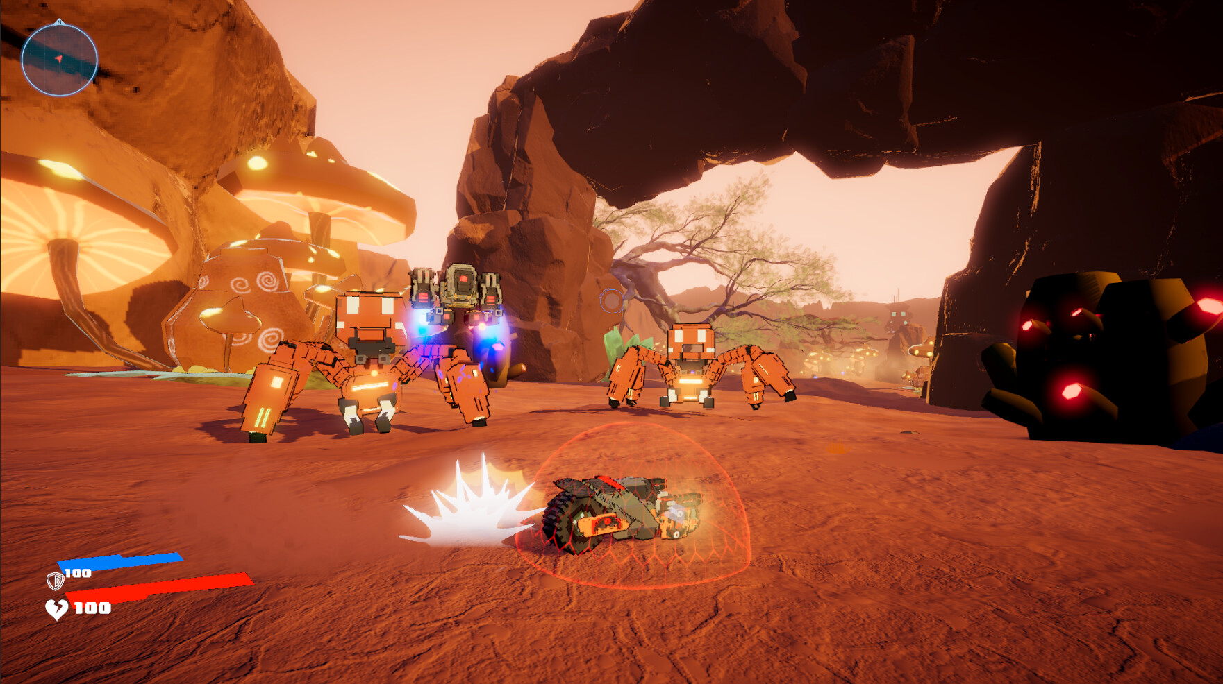 Combat Rover: Operation Storm screenshot 3