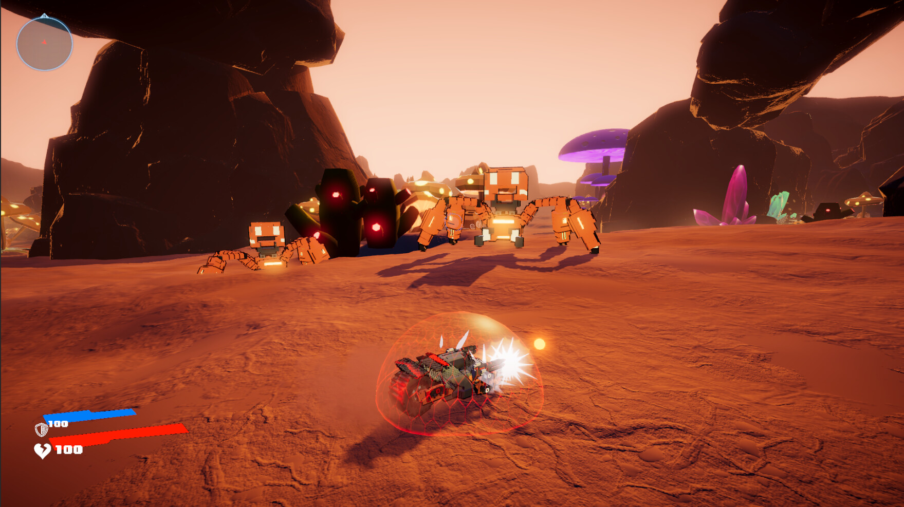 Combat Rover: Operation Storm screenshot 9