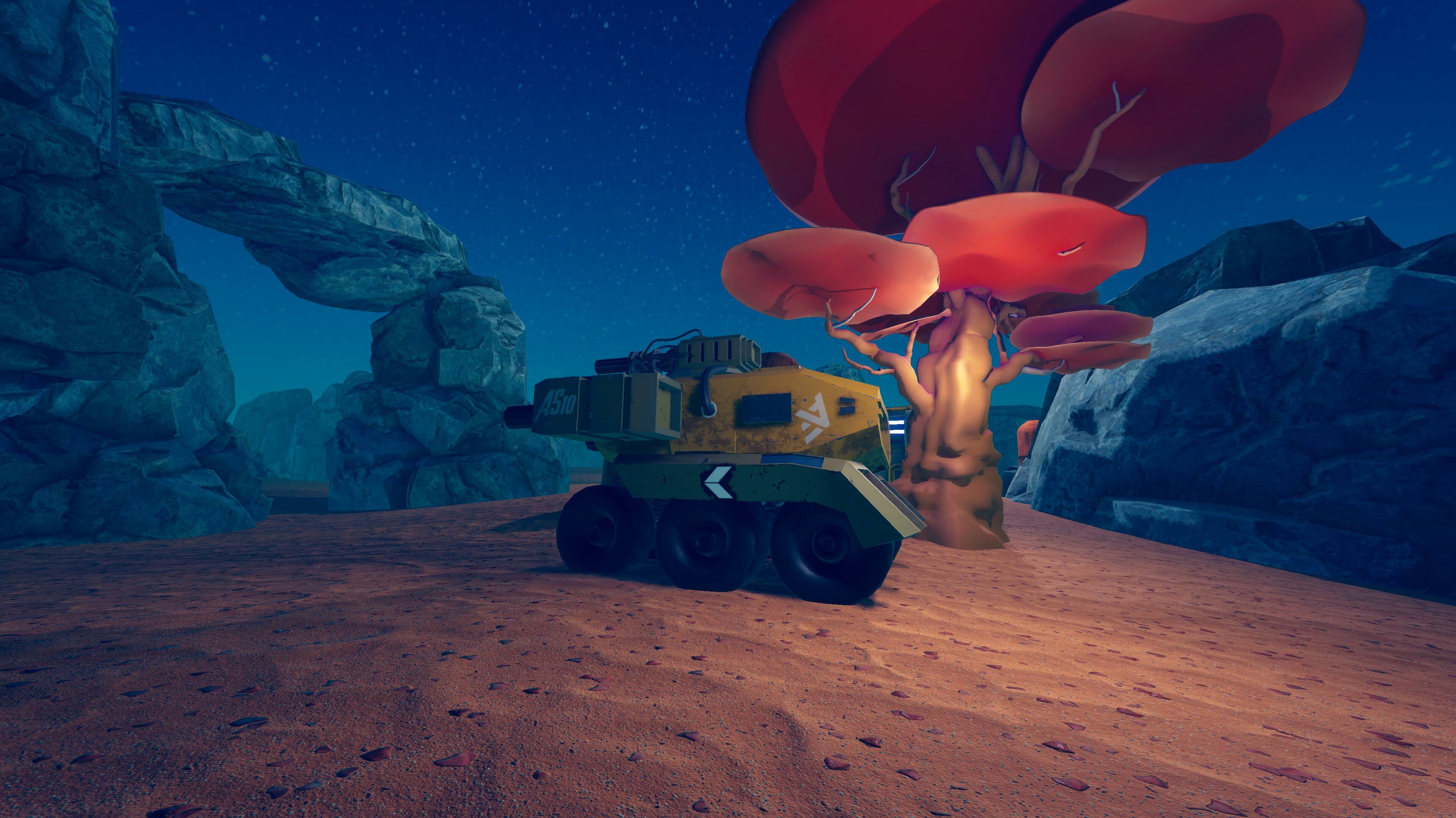 Combat Rover: Operation Storm screenshot 8