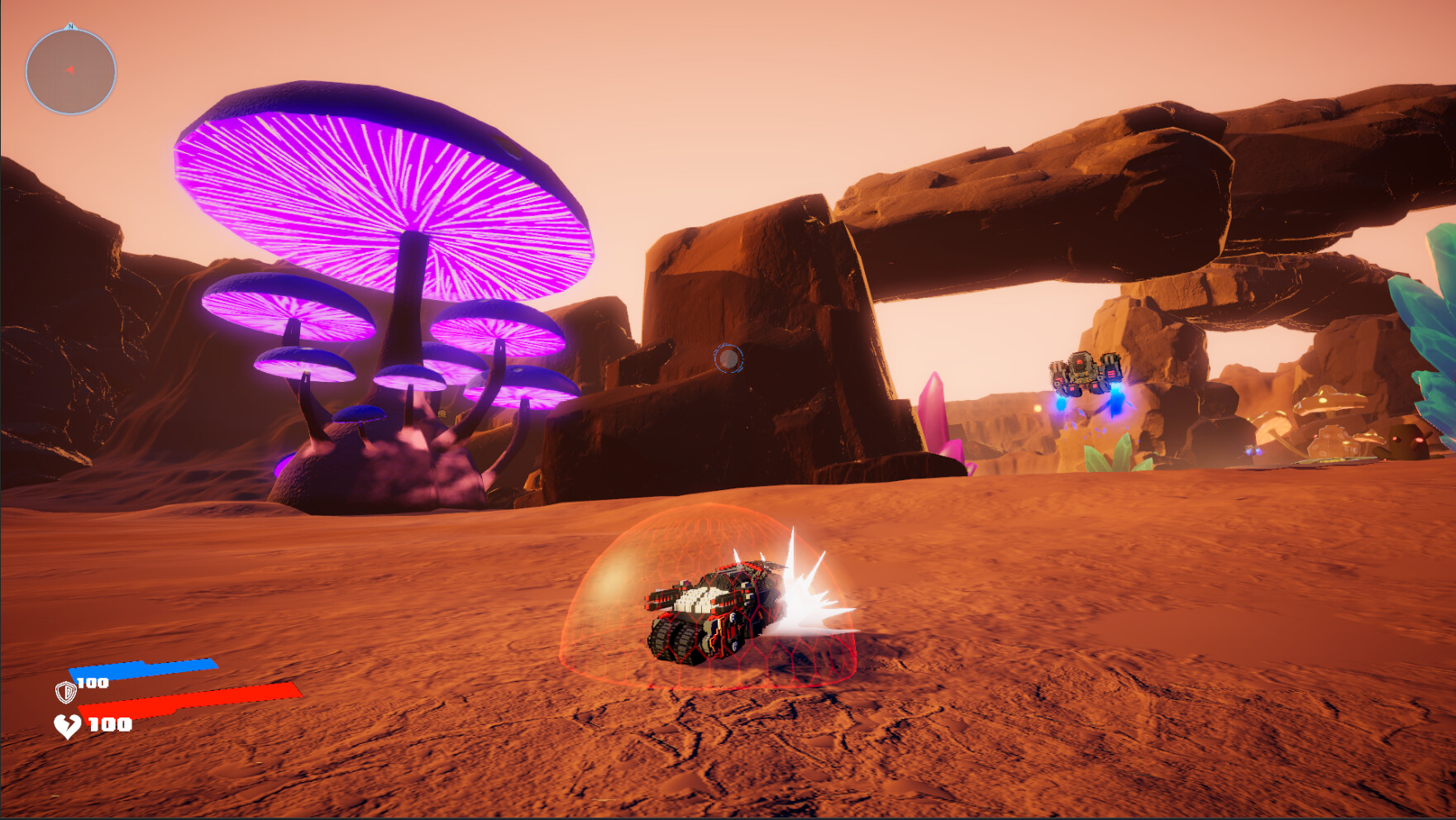 Combat Rover: Operation Storm screenshot 7