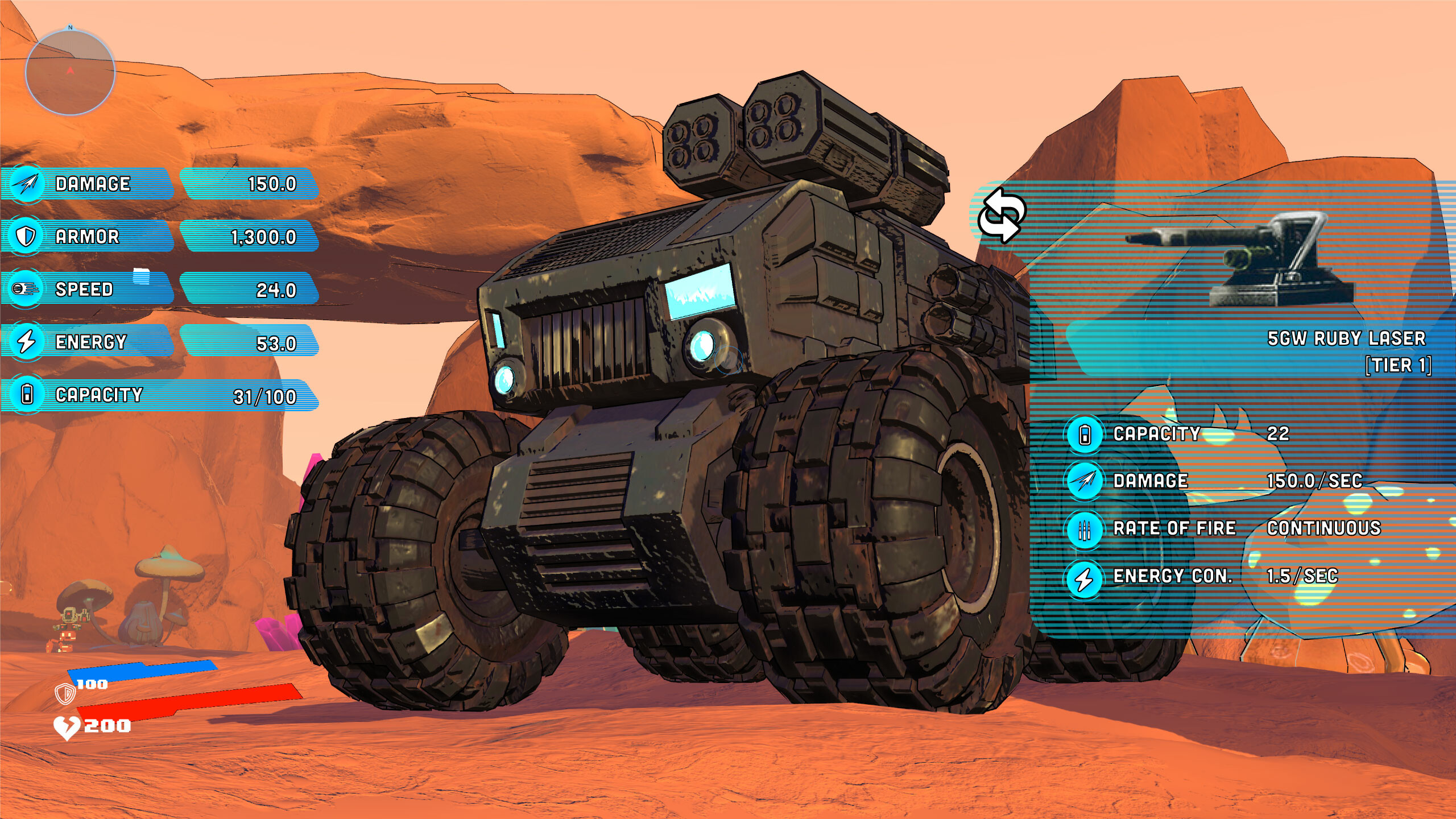Combat Rover: Operation Storm screenshot 1