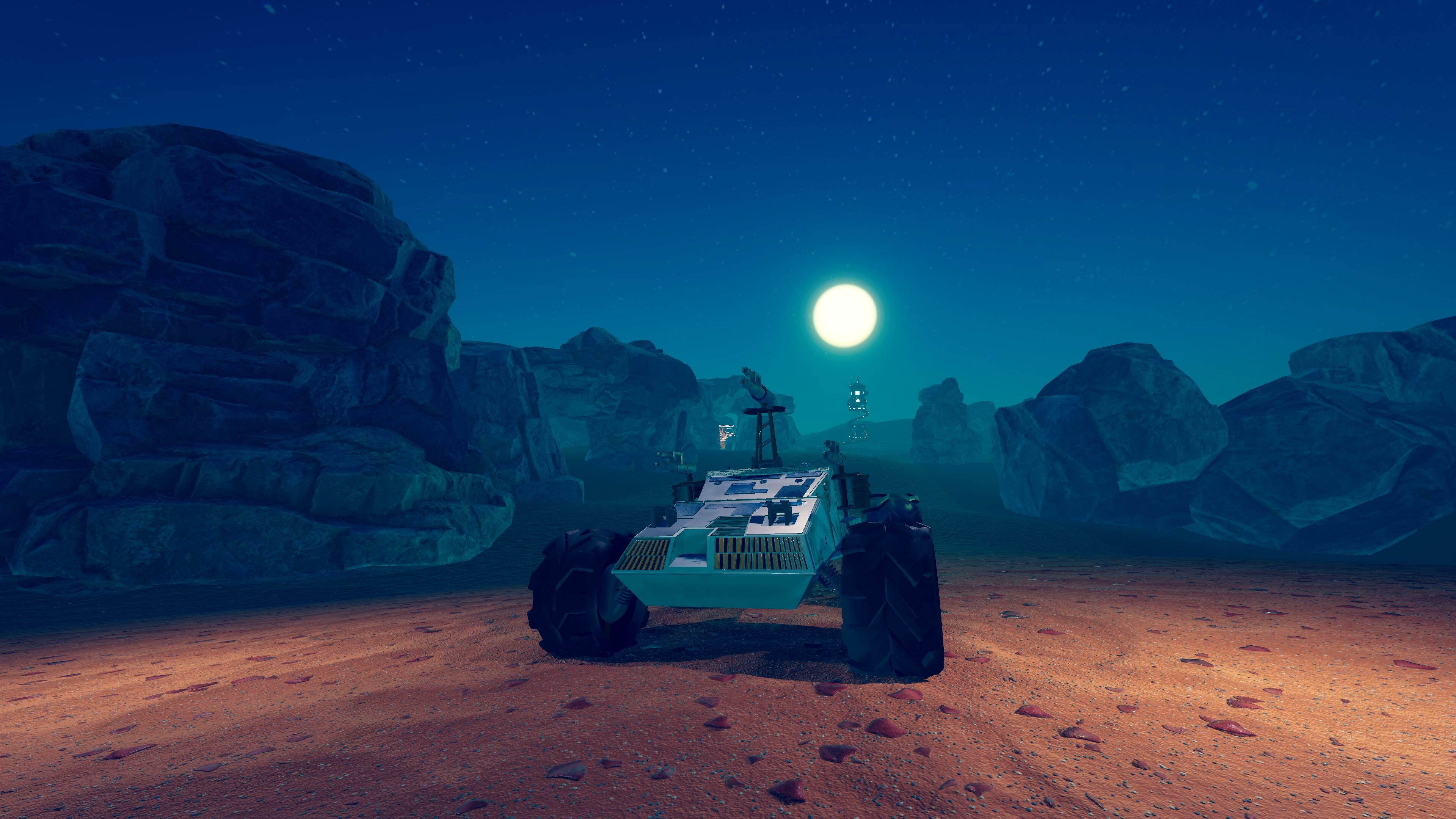 Combat Rover: Operation Storm screenshot 6