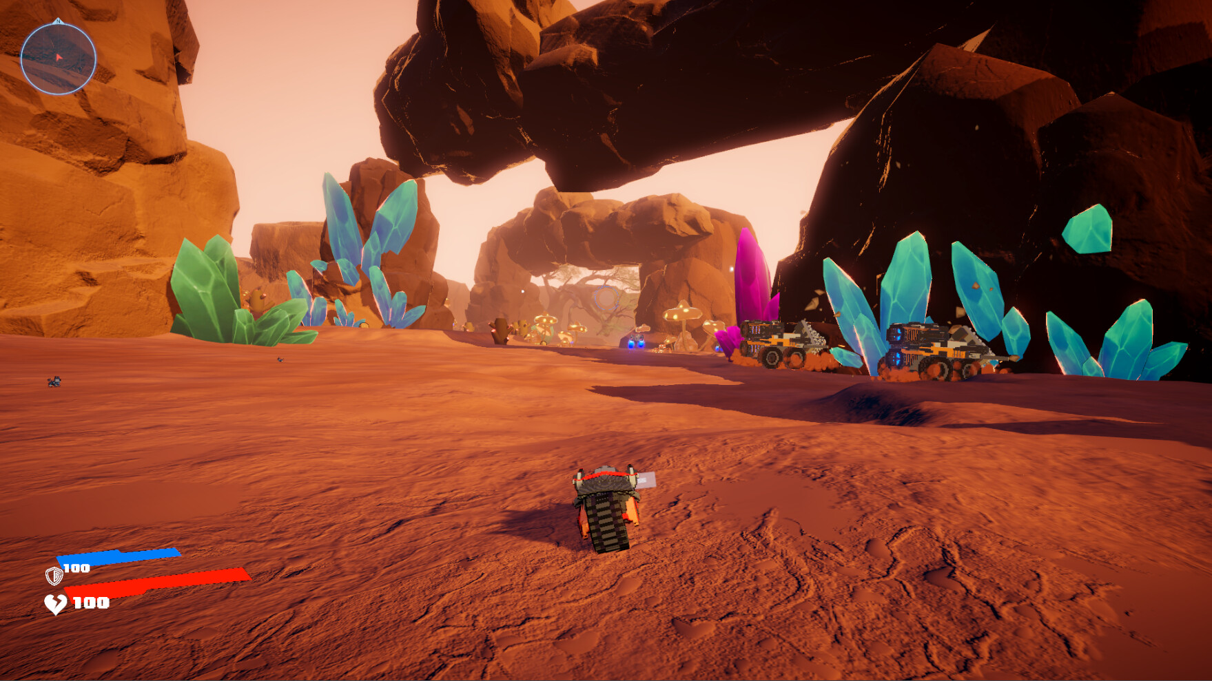 Combat Rover: Operation Storm screenshot 4