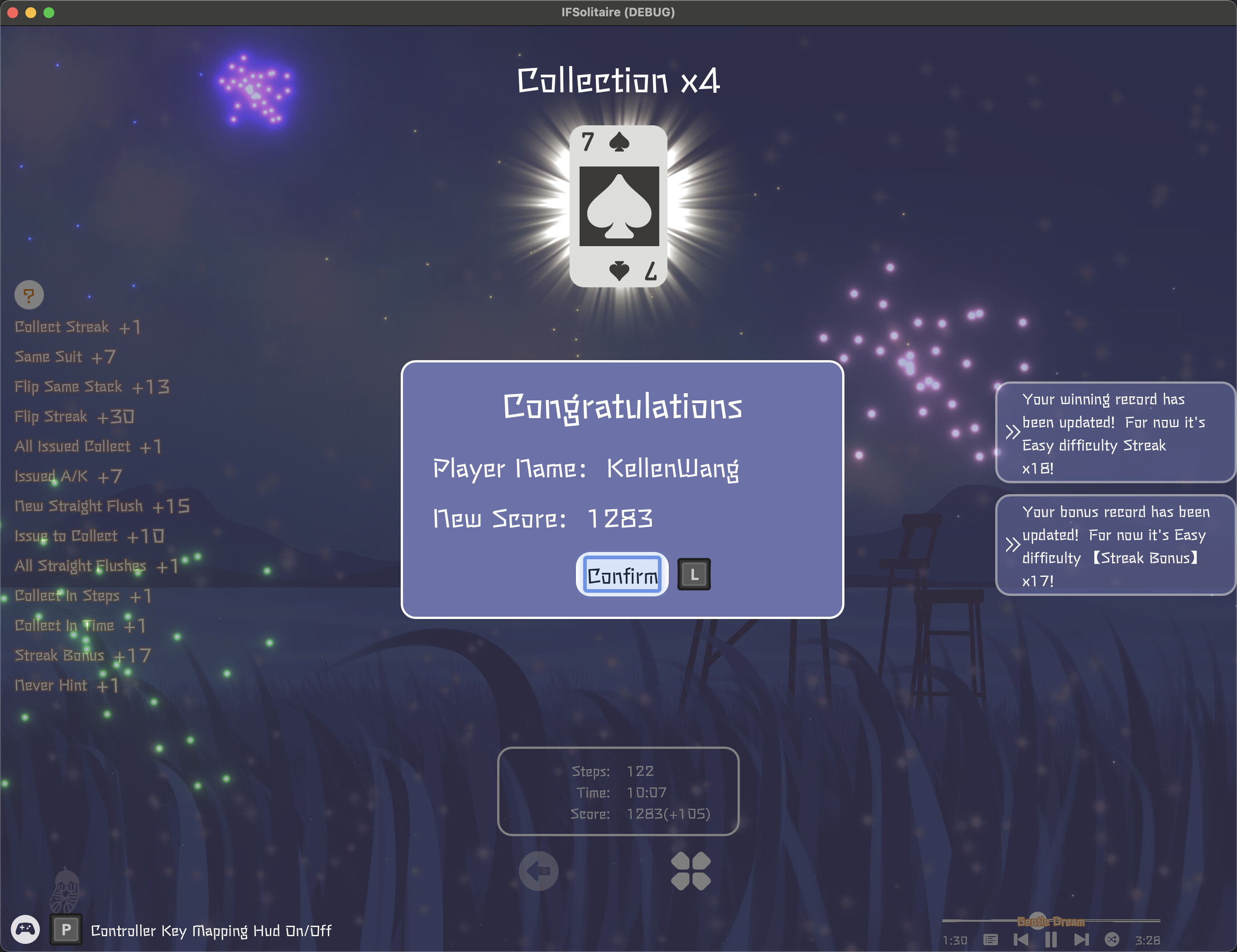 IFSolitaire screenshot 3