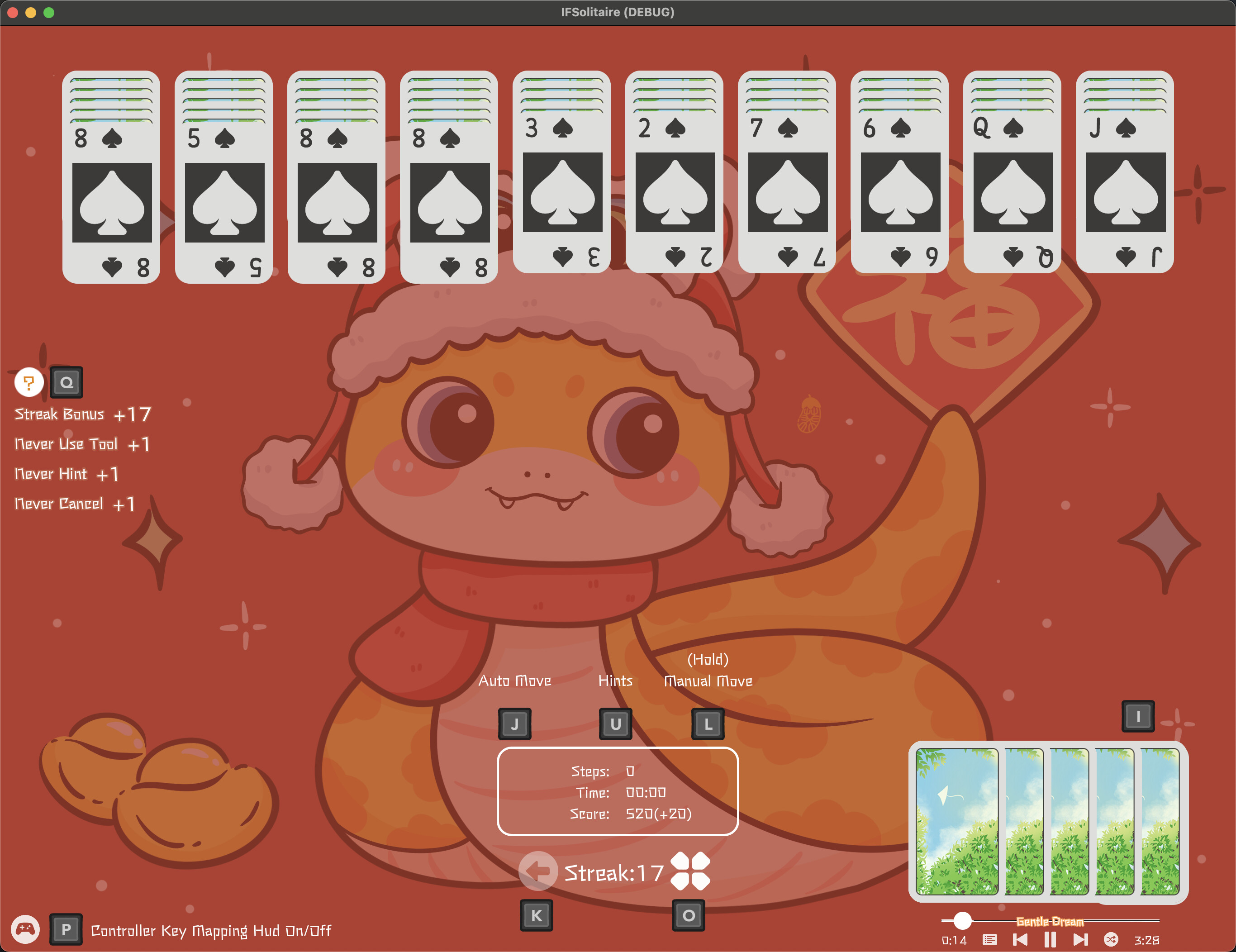 IFSolitaire screenshot 1