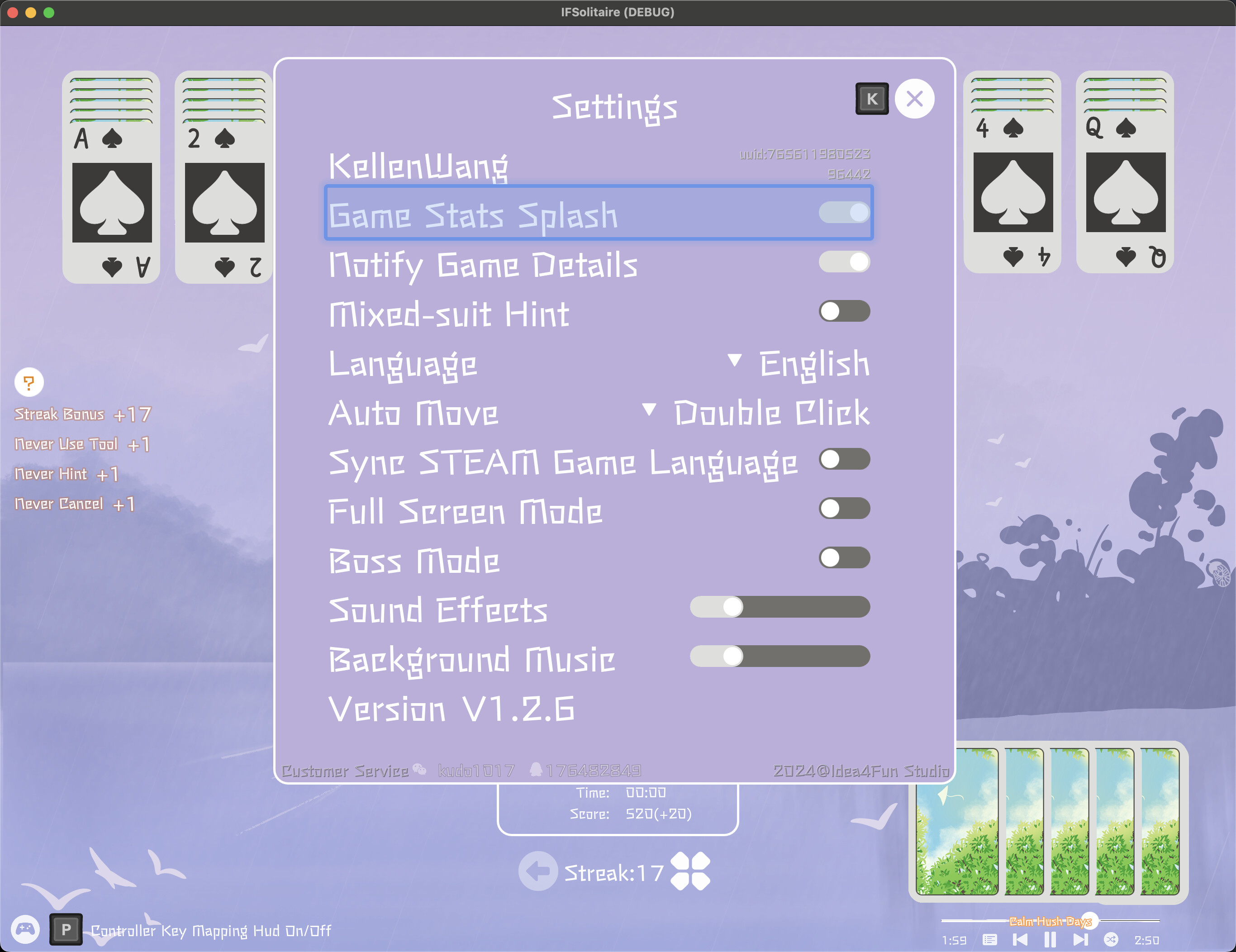 IFSolitaire screenshot 5