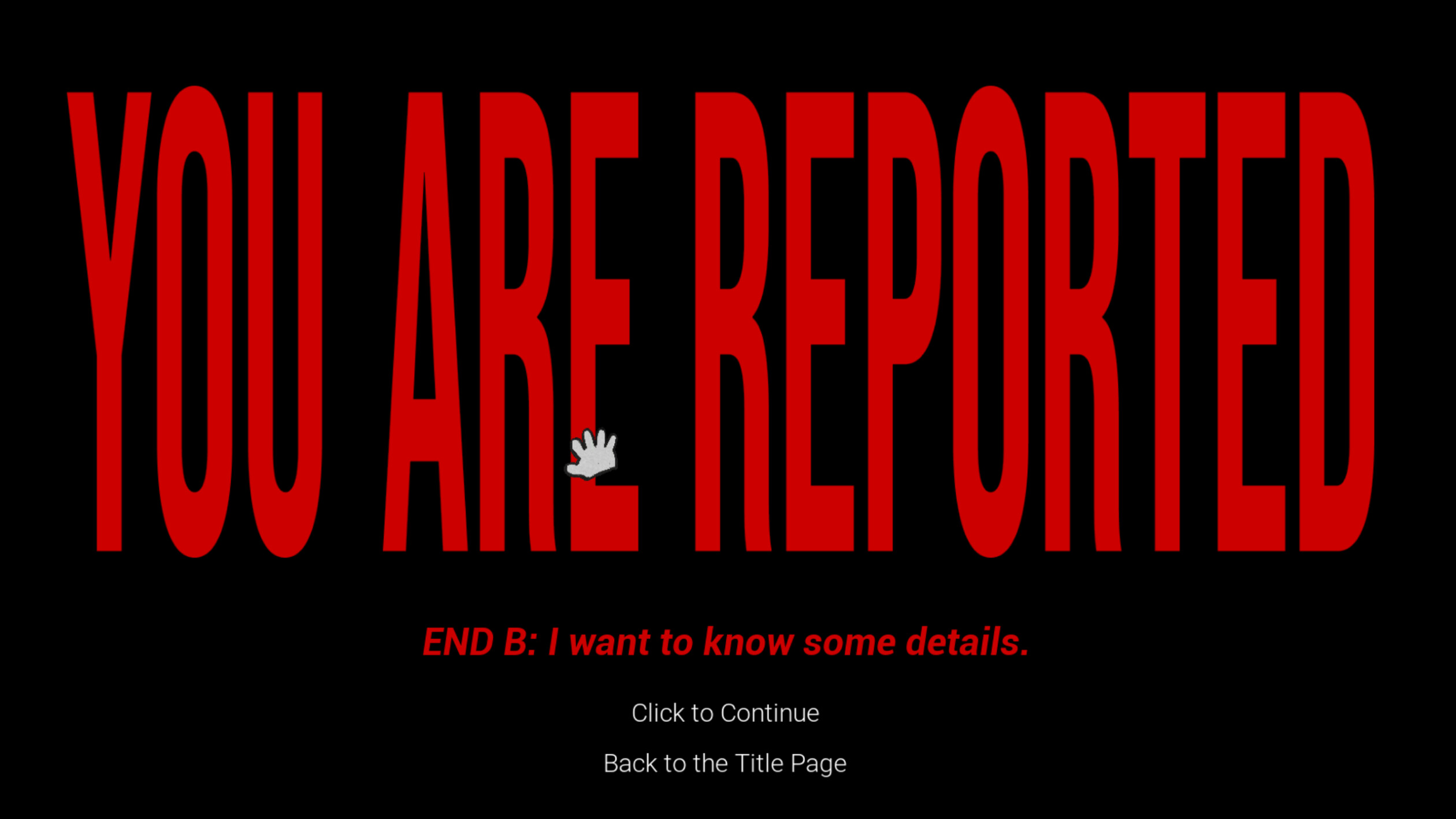 The Great Report Era screenshot 6