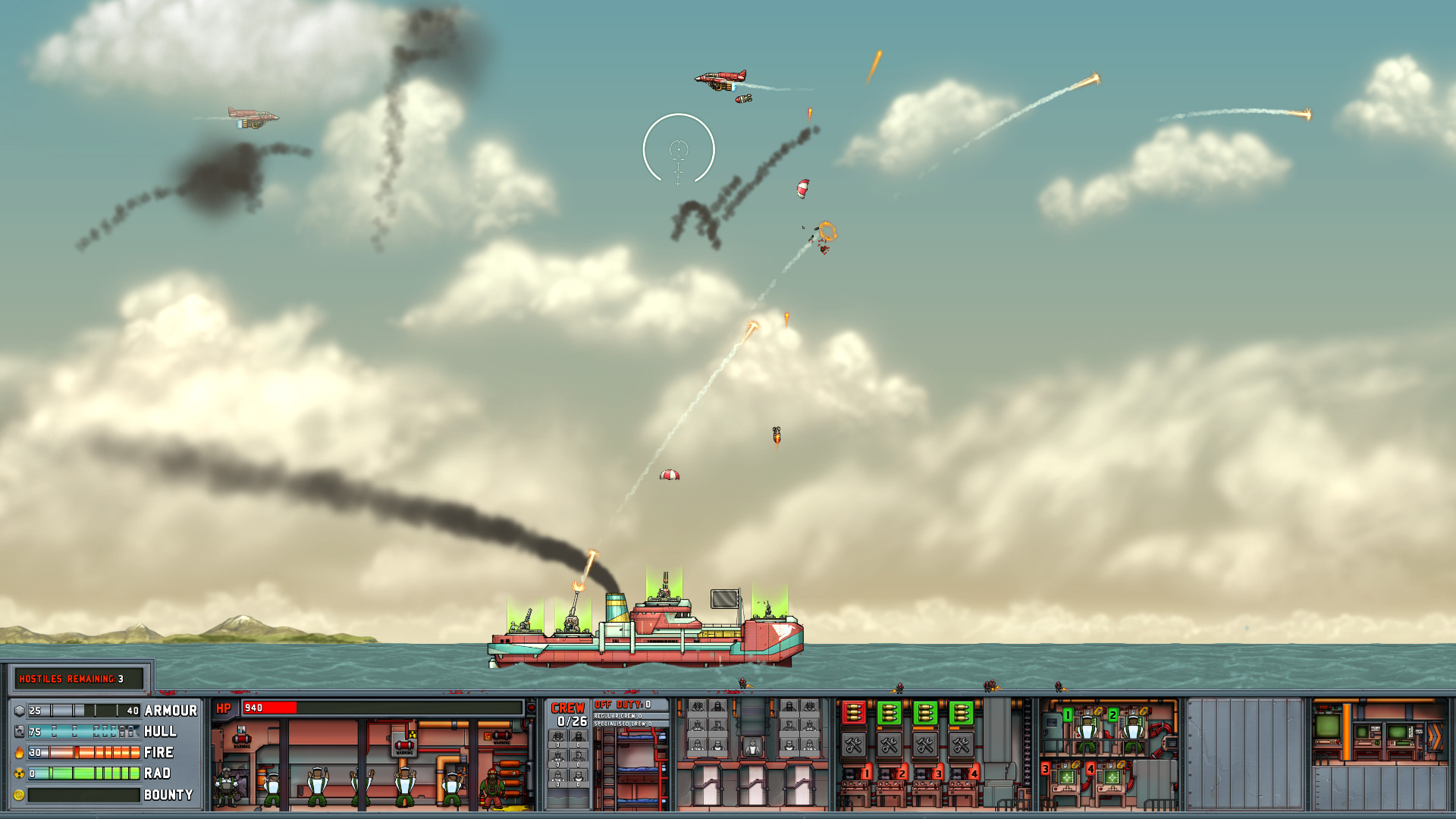 All Guns On Deck screenshot 1