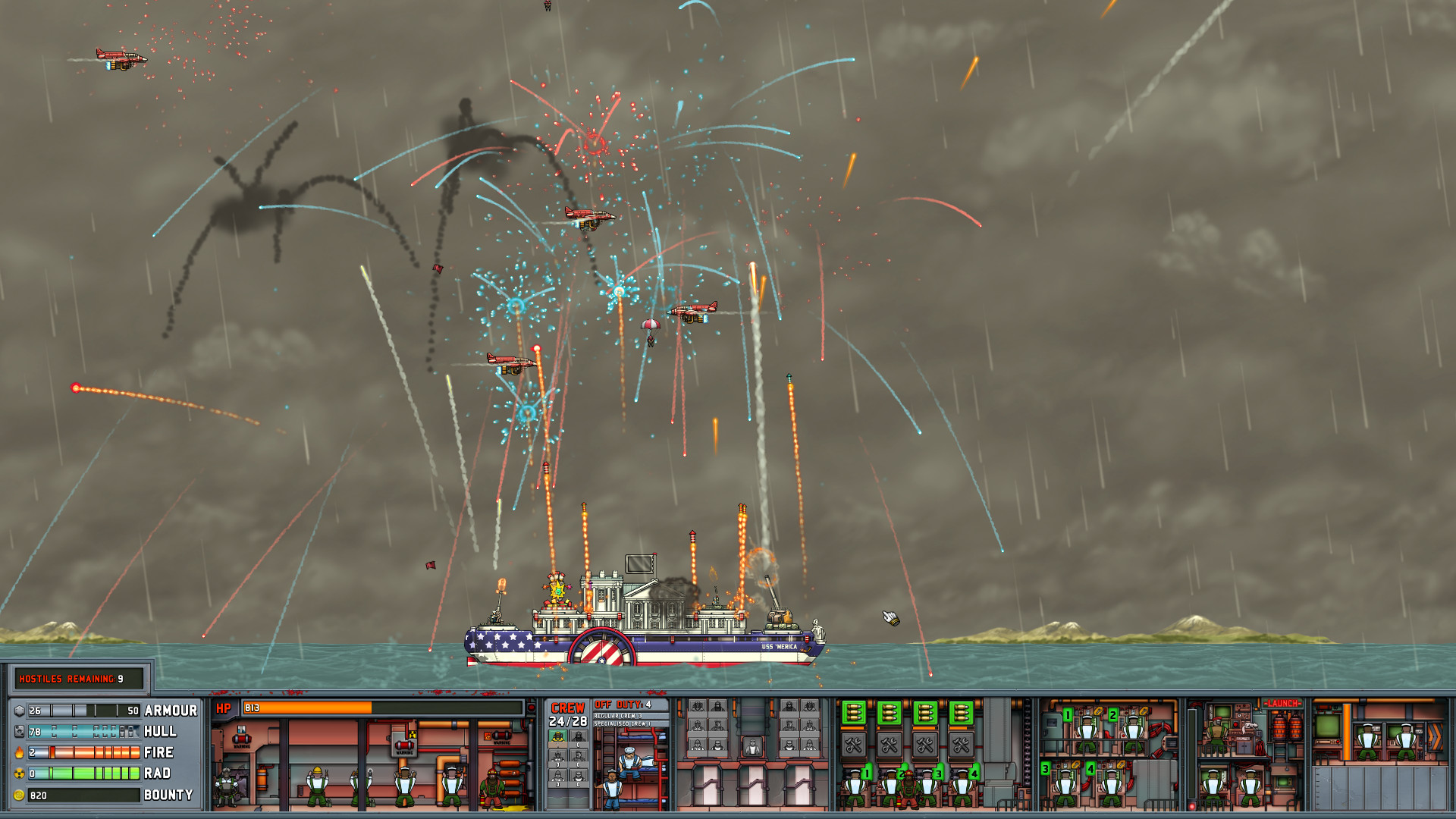 All Guns On Deck screenshot 3