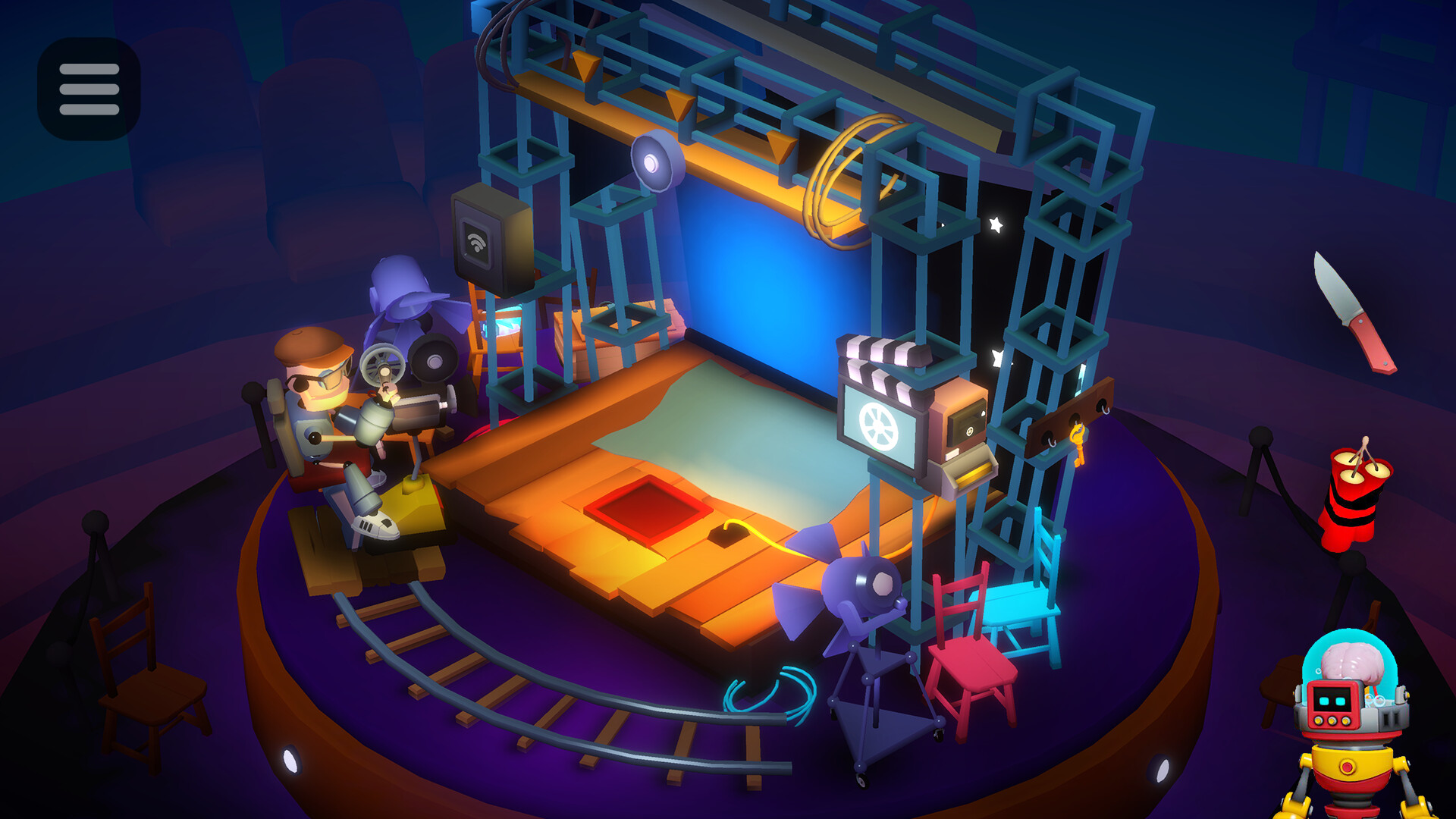 Tiny Robots: Portal Escape screenshot 7