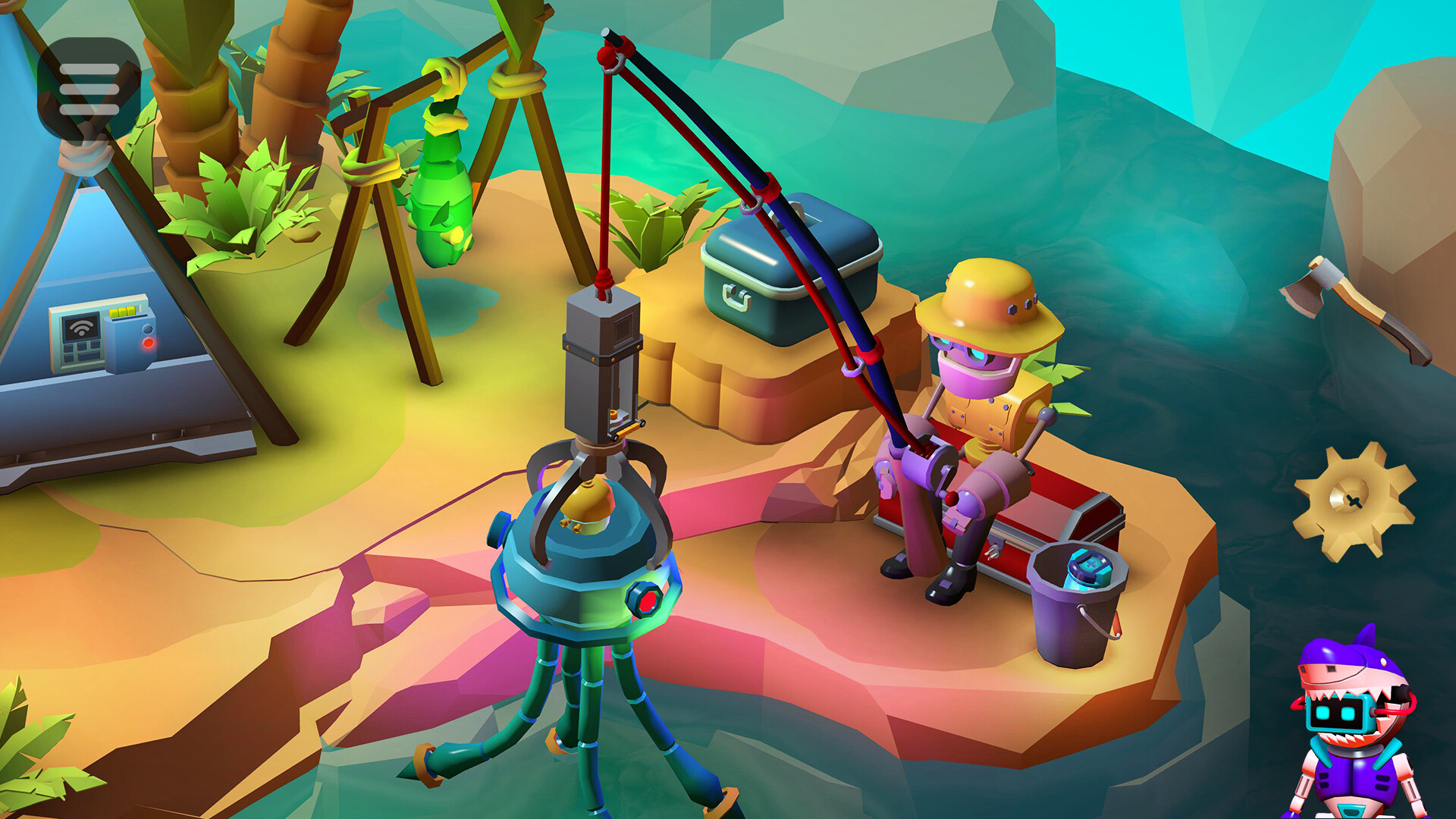 Tiny Robots: Portal Escape screenshot 8