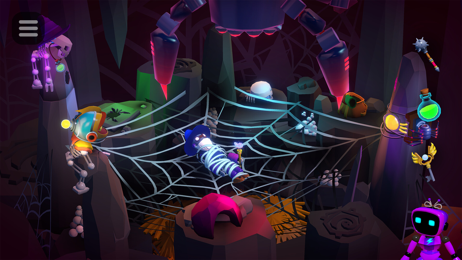 Tiny Robots: Portal Escape screenshot 6