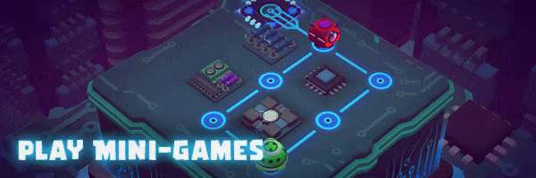 小小机器人：传送门逃脱 Tiny Robots: Portal Escape 官中 3D解谜密室逃脱