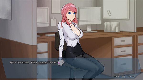 【9.9新游/日系互动SLG/NTR】我的恋人老师-STEAM官中步兵版(PC