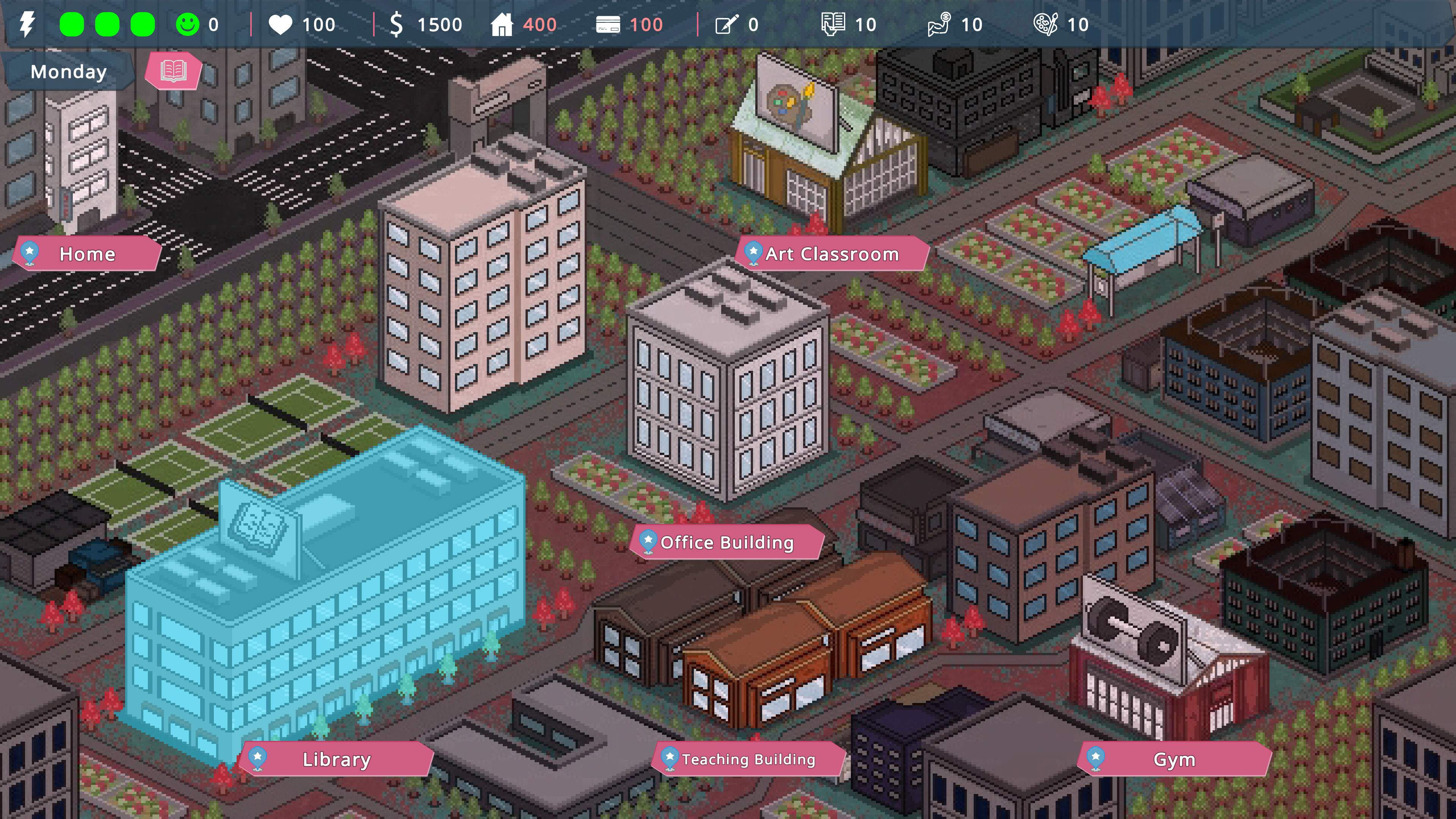 Days with My Lonely Teacher screenshot 3