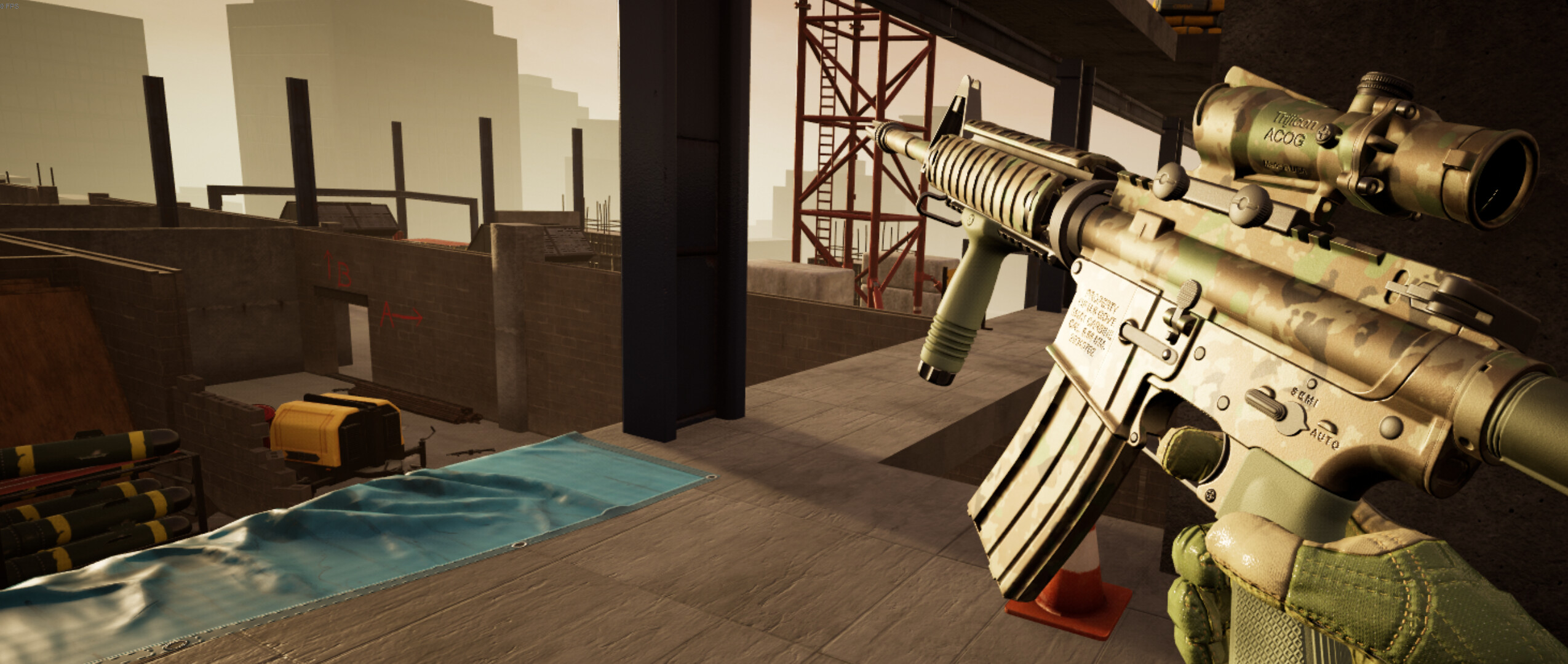 WARRIORS screenshot 1