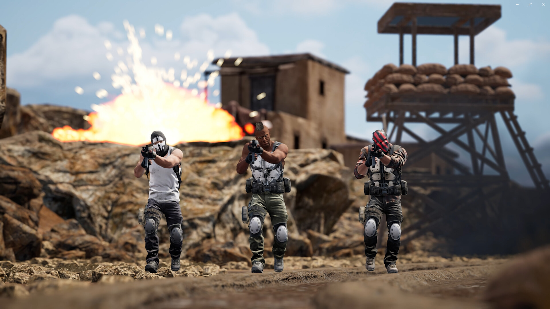 WARRIORS screenshot 2