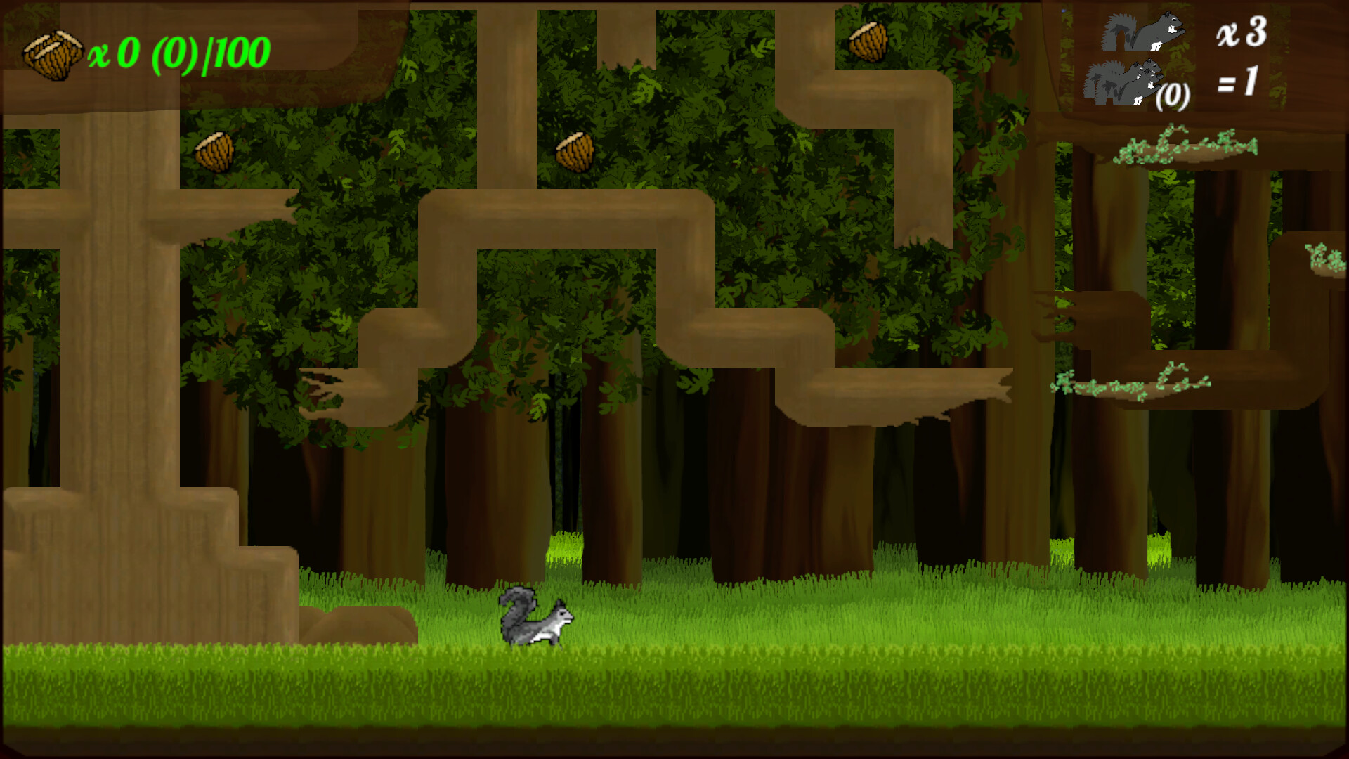 Wealdfall Squirrel screenshot 1