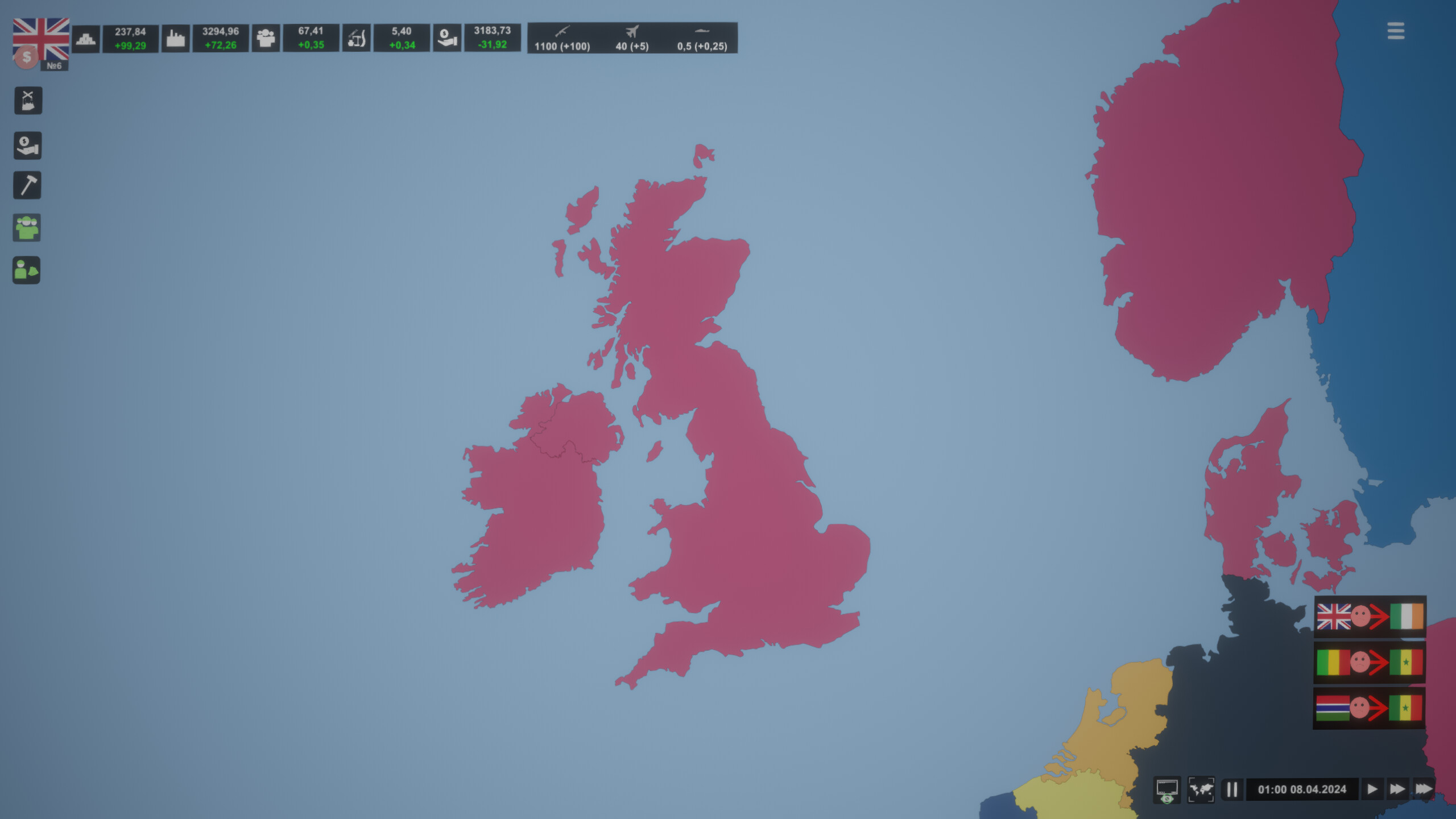 Simulator Countries screenshot 6