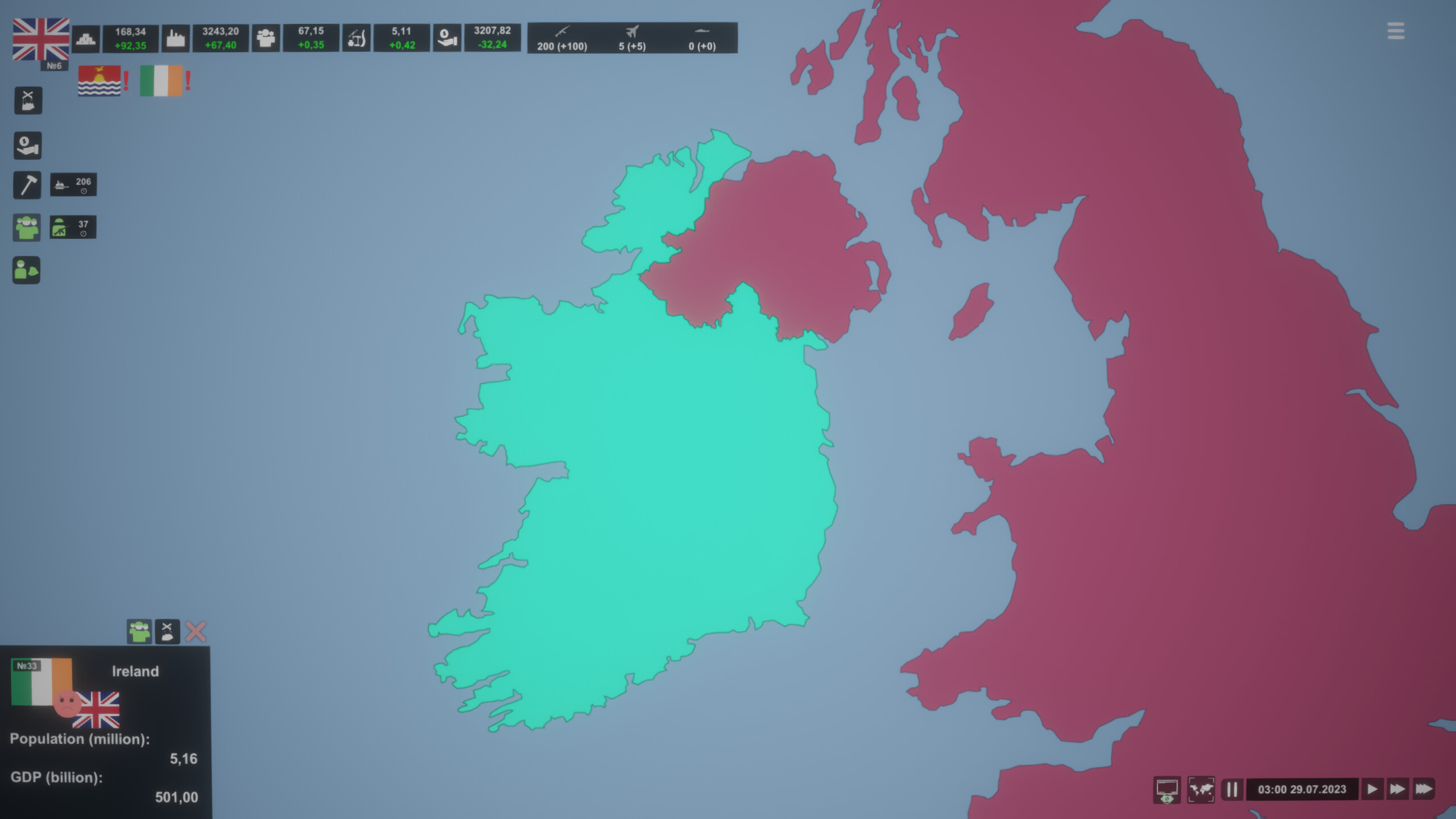 Simulator Countries screenshot 7