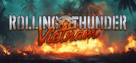 Rolling Thunder: Vietnam — Steam header