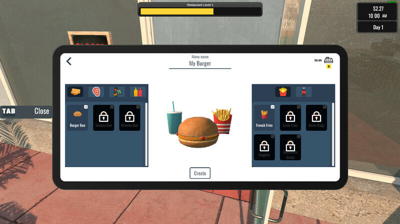 Restaurant Owner: Prologue screenshot 2