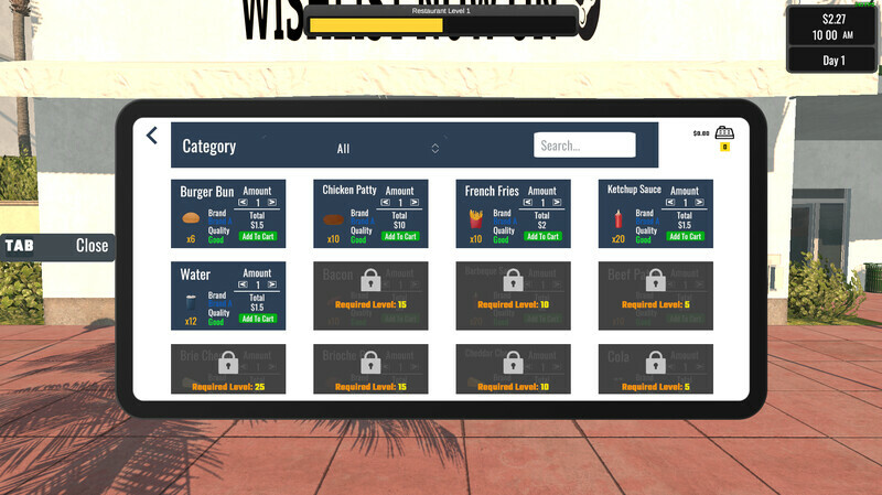 Restaurant Owner: Prologue screenshot 9