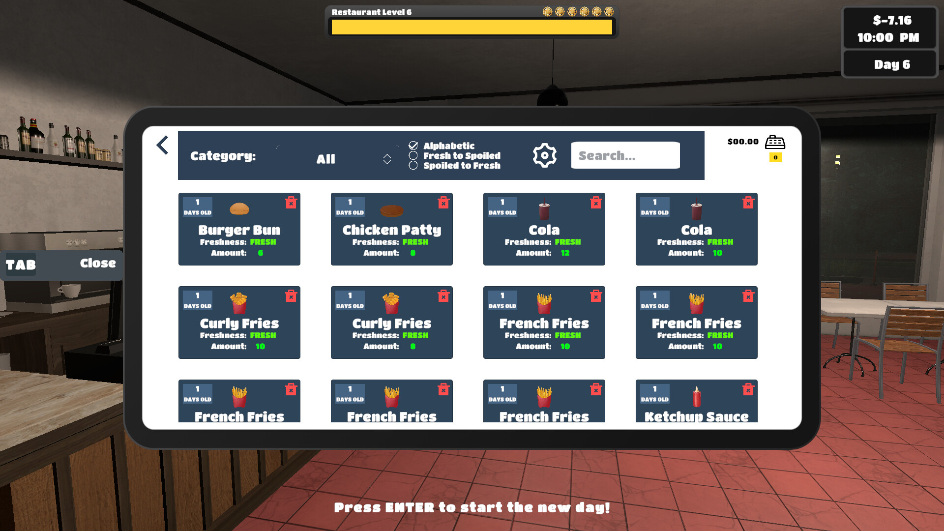 Restaurant Owner: Prologue screenshot 3