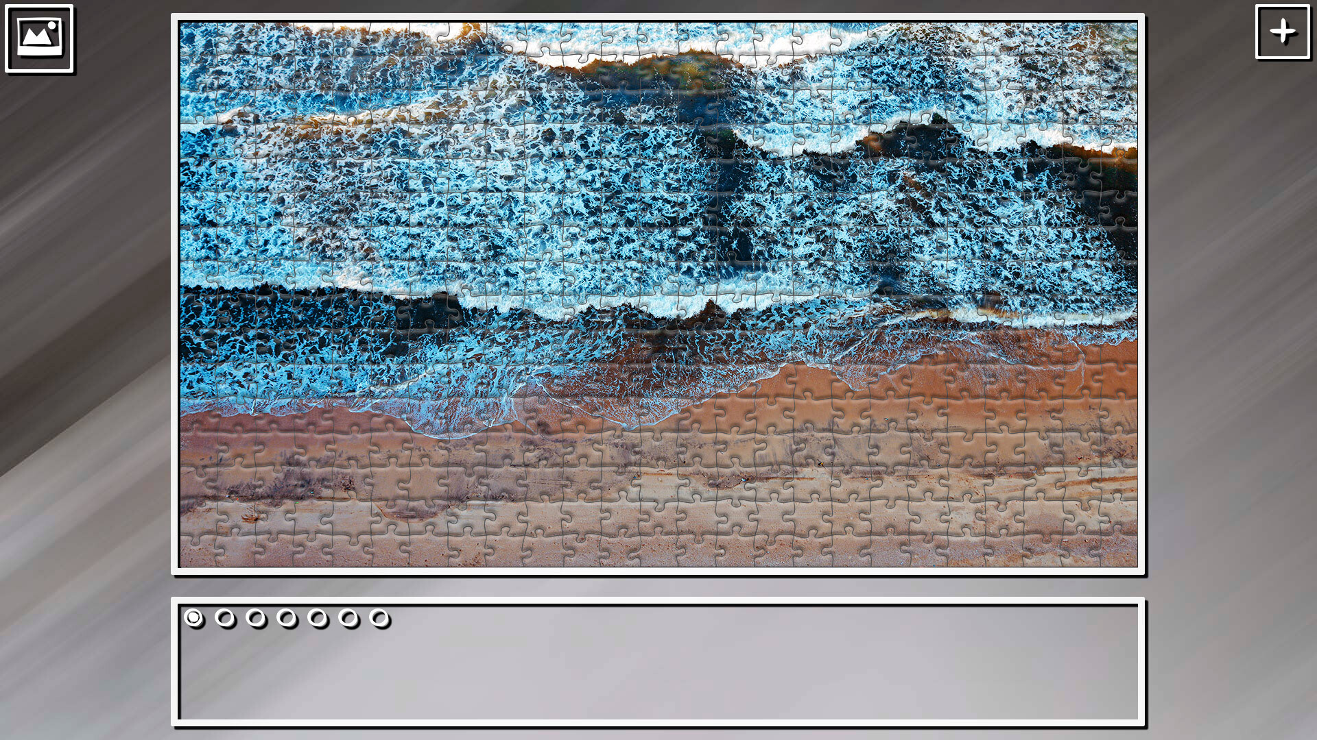 Super Jigsaw Puzzle: Generations - Beaches 3 screenshot 7