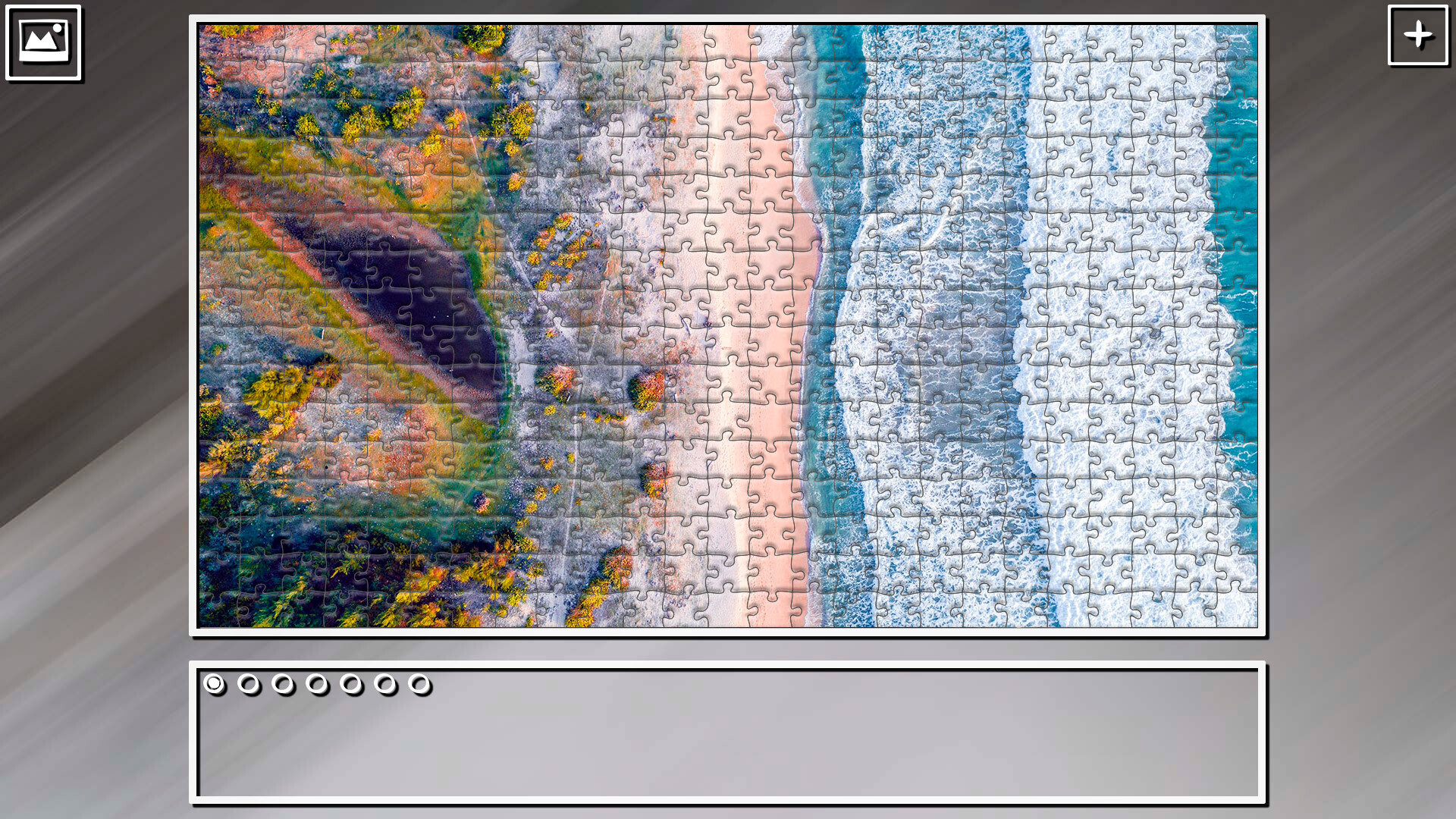 Super Jigsaw Puzzle: Generations - Beaches 3 screenshot 13