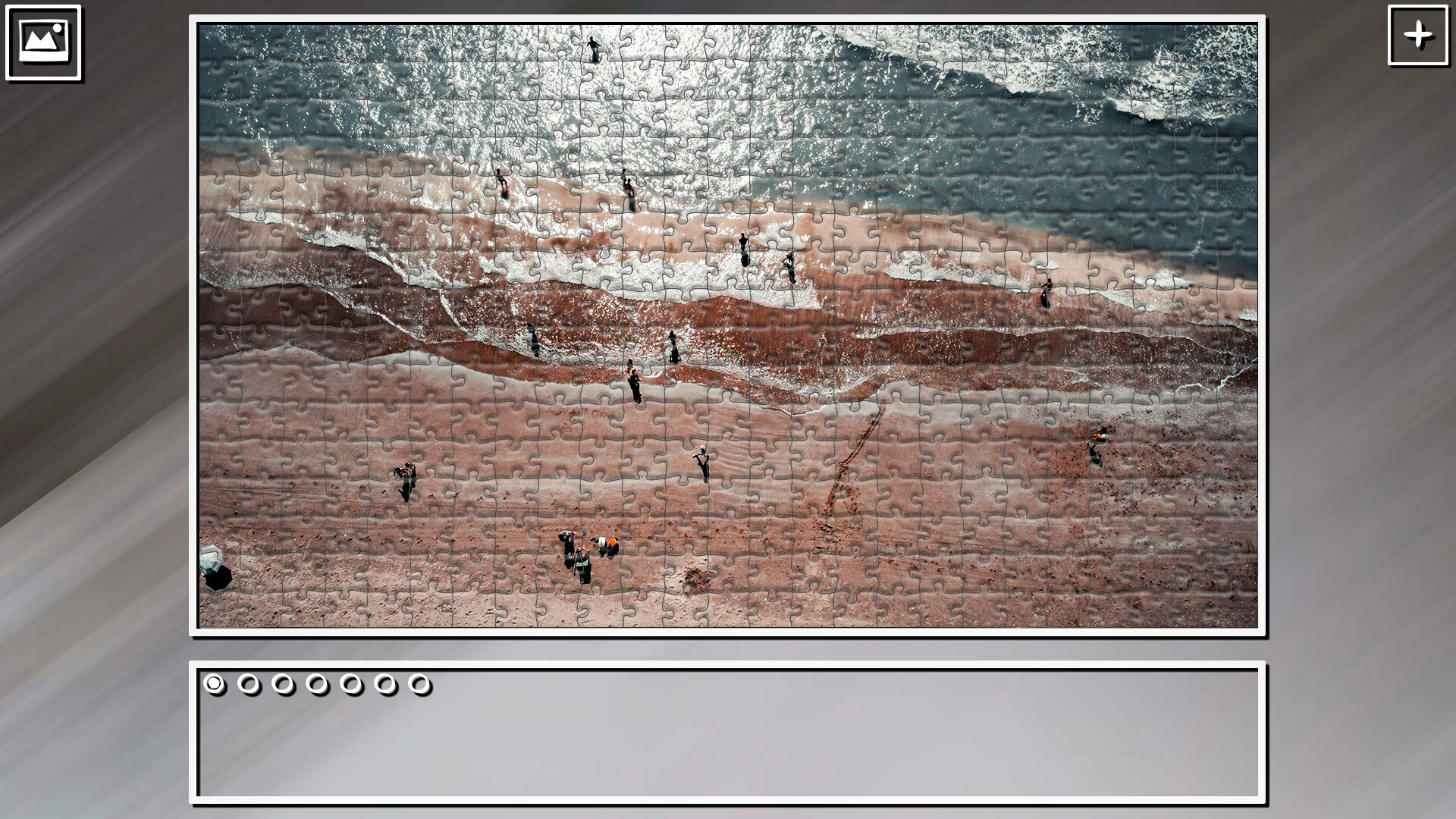 Super Jigsaw Puzzle: Generations - Beaches 3 screenshot 19