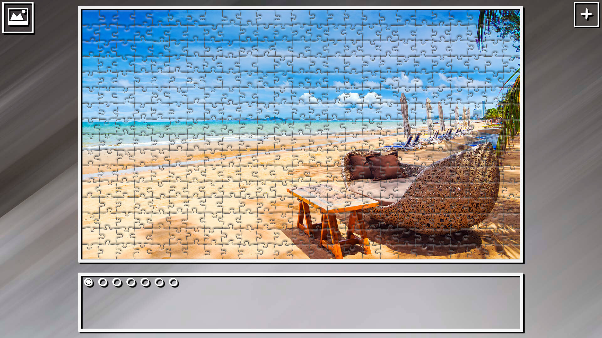 Super Jigsaw Puzzle: Generations - Beaches 3 screenshot 6