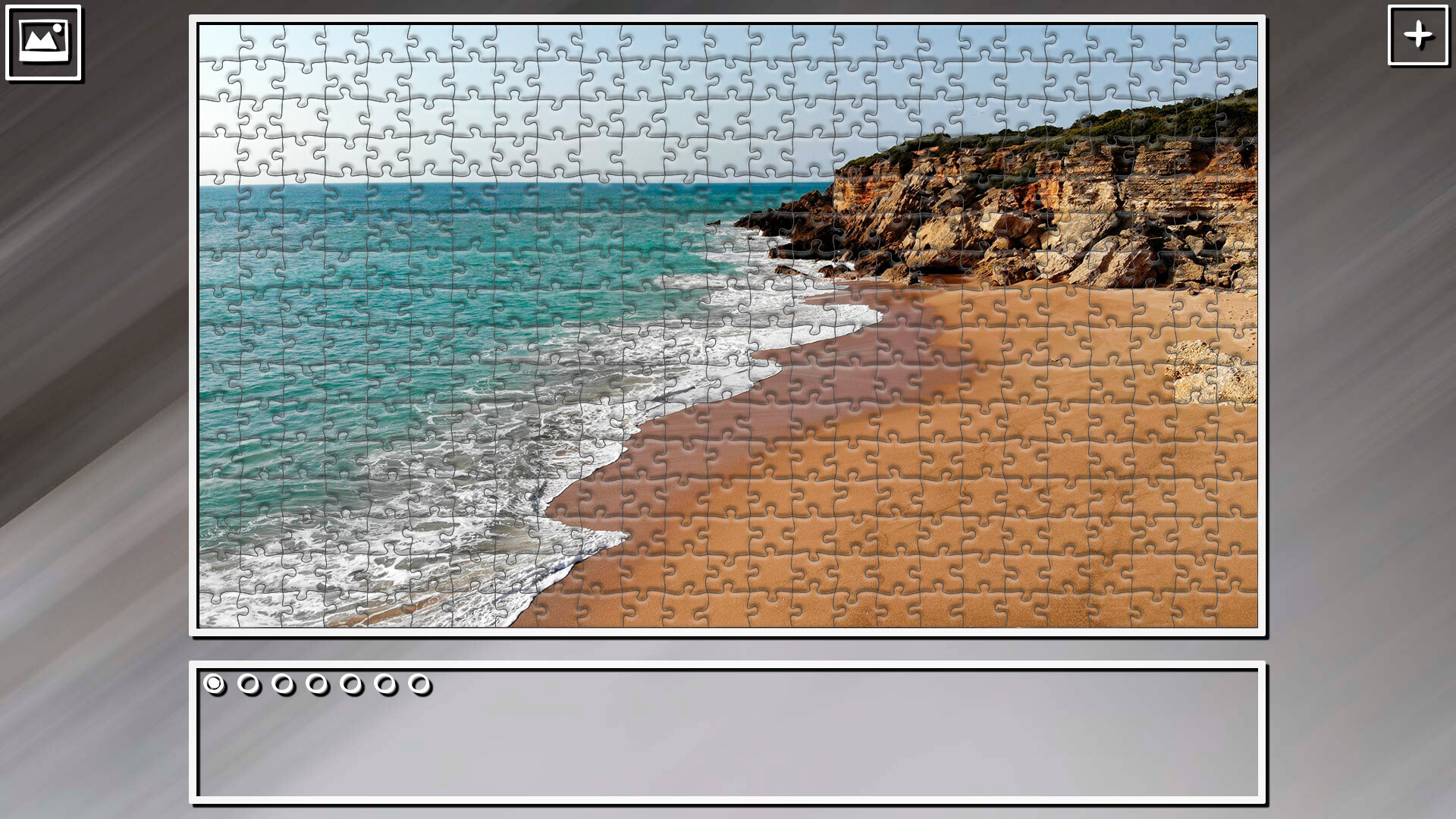 Super Jigsaw Puzzle: Generations - Beaches 3 screenshot 1