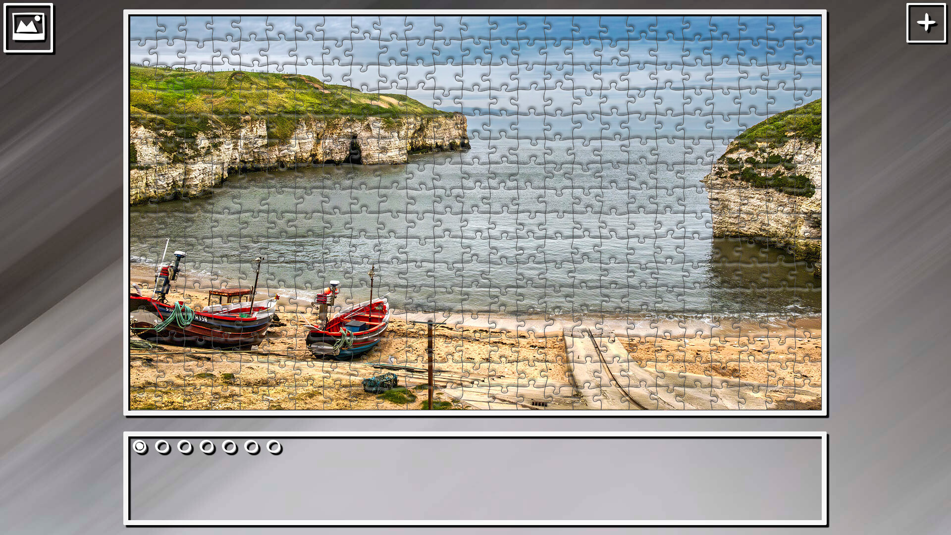 Super Jigsaw Puzzle: Generations - Beaches 3 screenshot 30